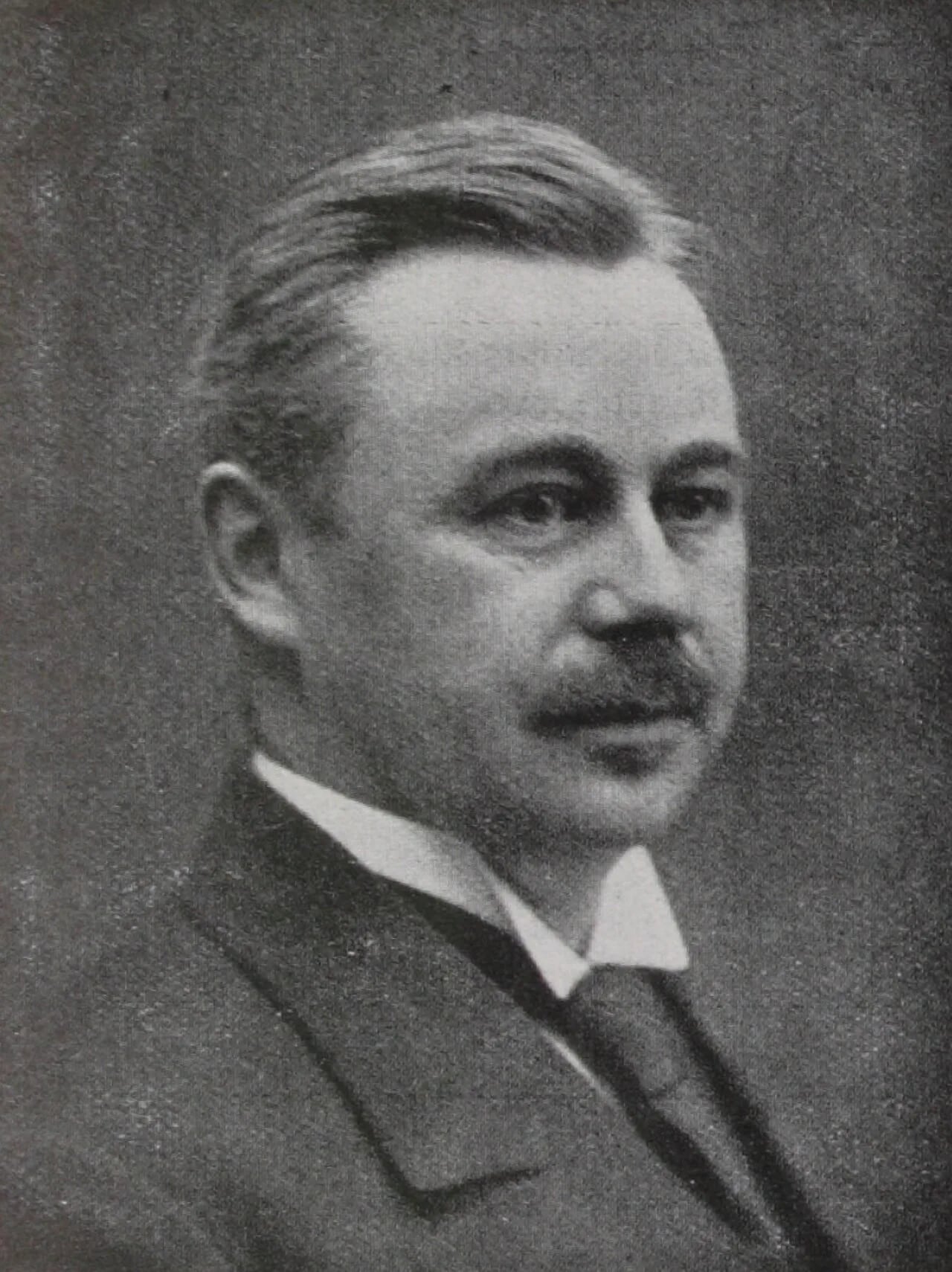 Porträt von Nicolaus Bachmann (1865–1962) – Gedenkseite