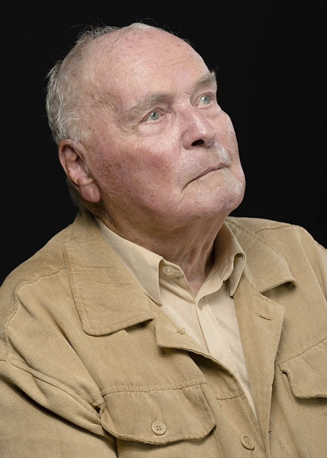 Porträt von Pierre Chatton (1924–2019) – Gedenkseite