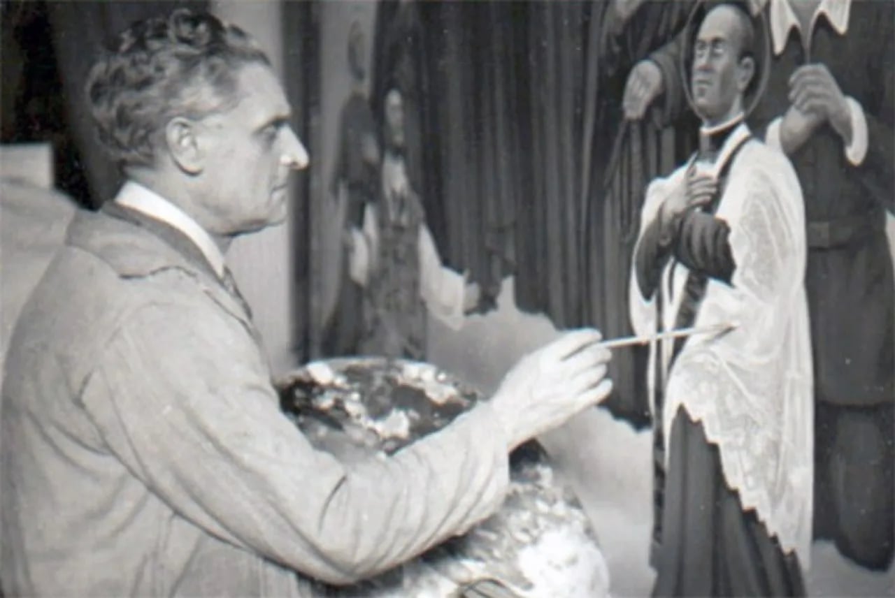 Portrait of Alfred Faniel (1879–1950) – memorial page