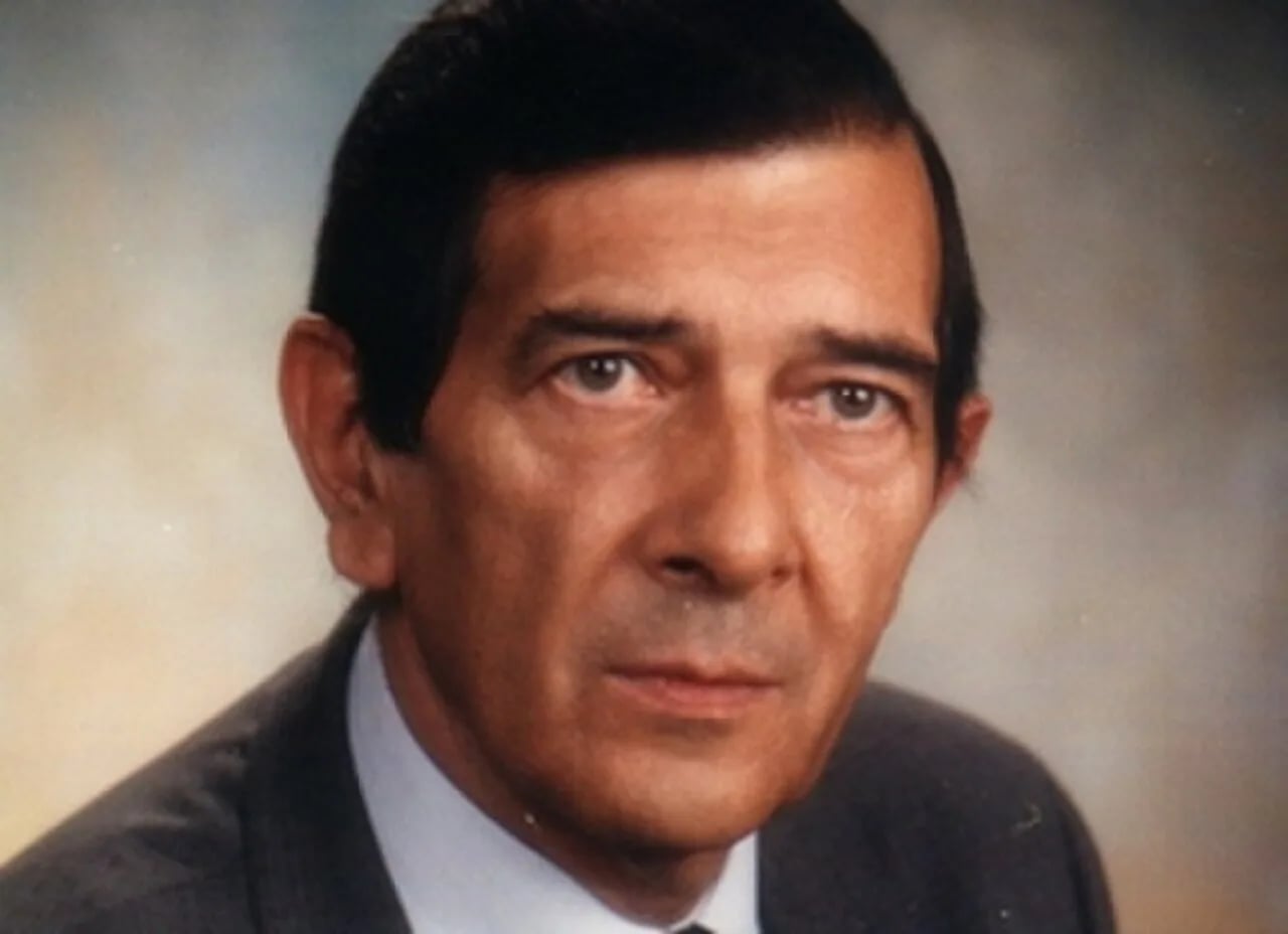 Portrait of León Buil (1935–2013) – memorial page