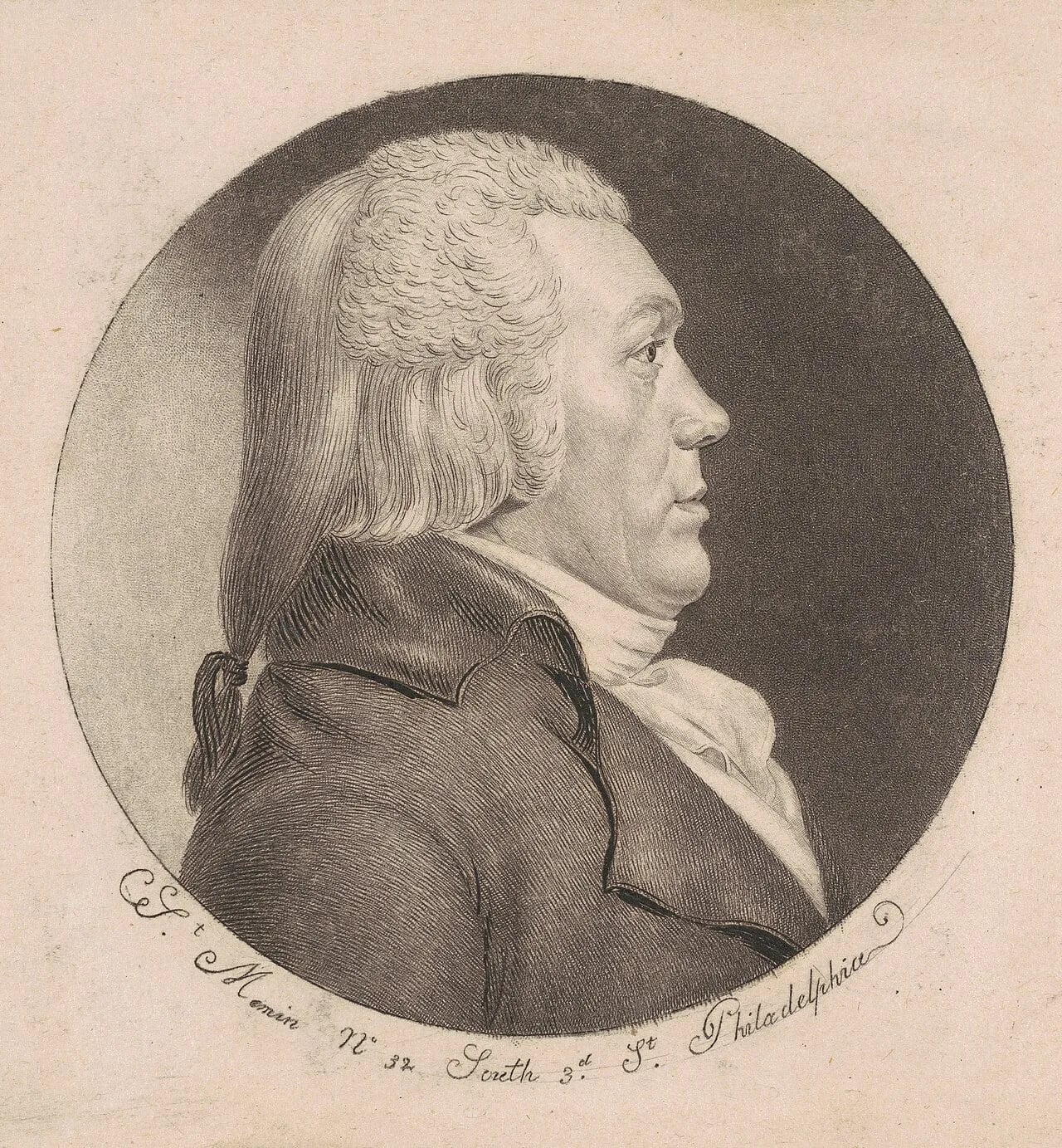 Porträt von Lewis R. Morris (1760–1825) – Gedenkseite