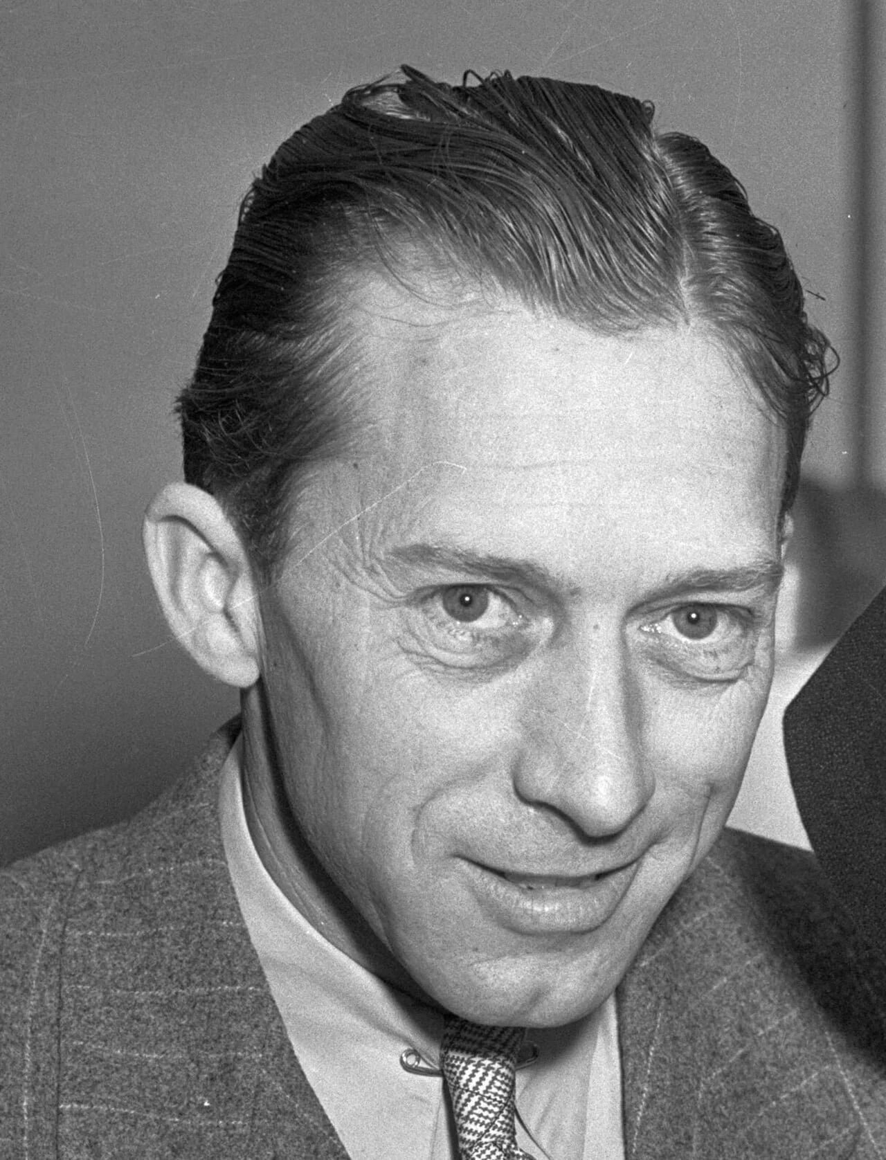 Porträt von Lewis R. Foster (1898–1974) – Gedenkseite