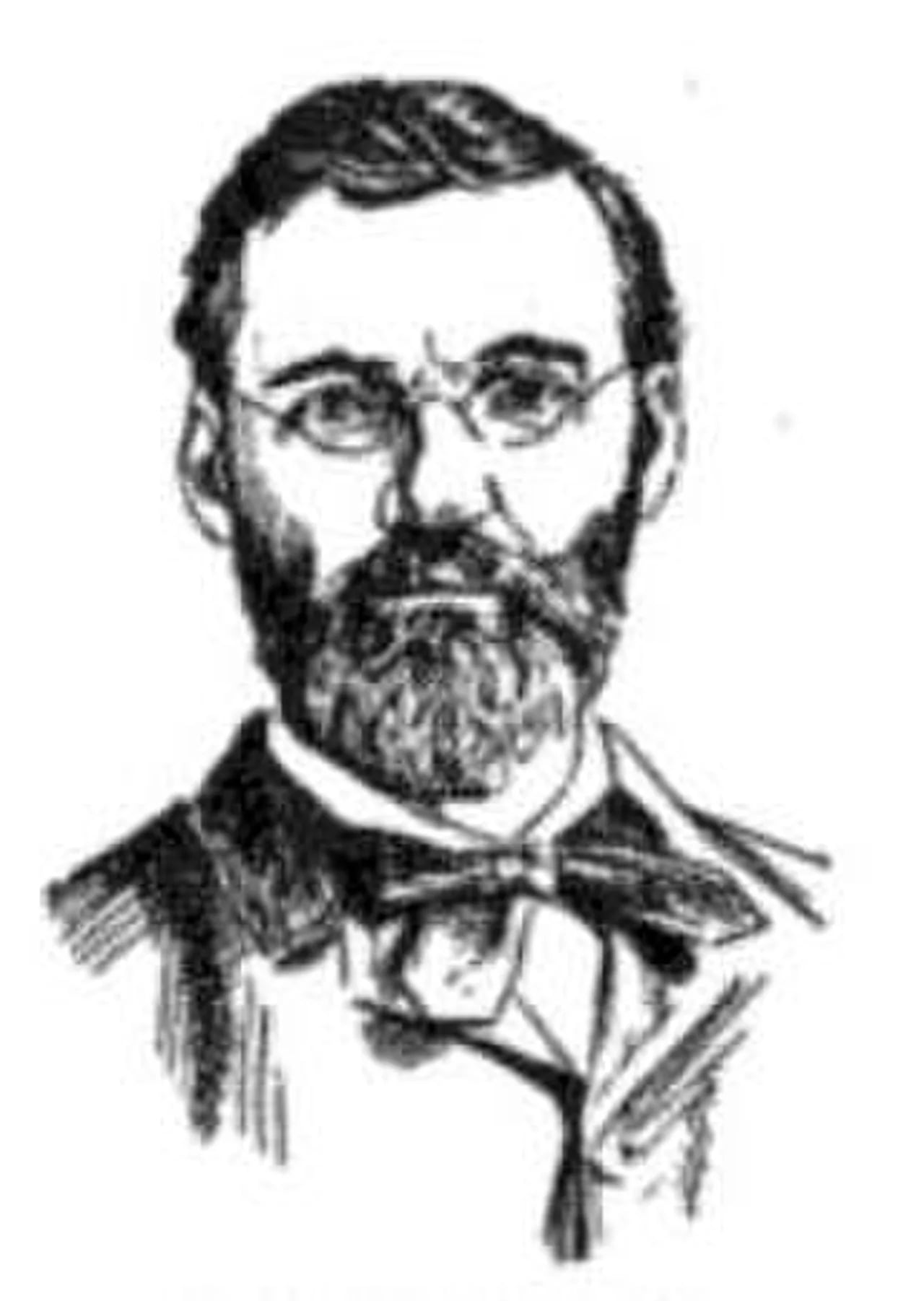 Porträt von Lewis Sperry (1848–1922) – Gedenkseite