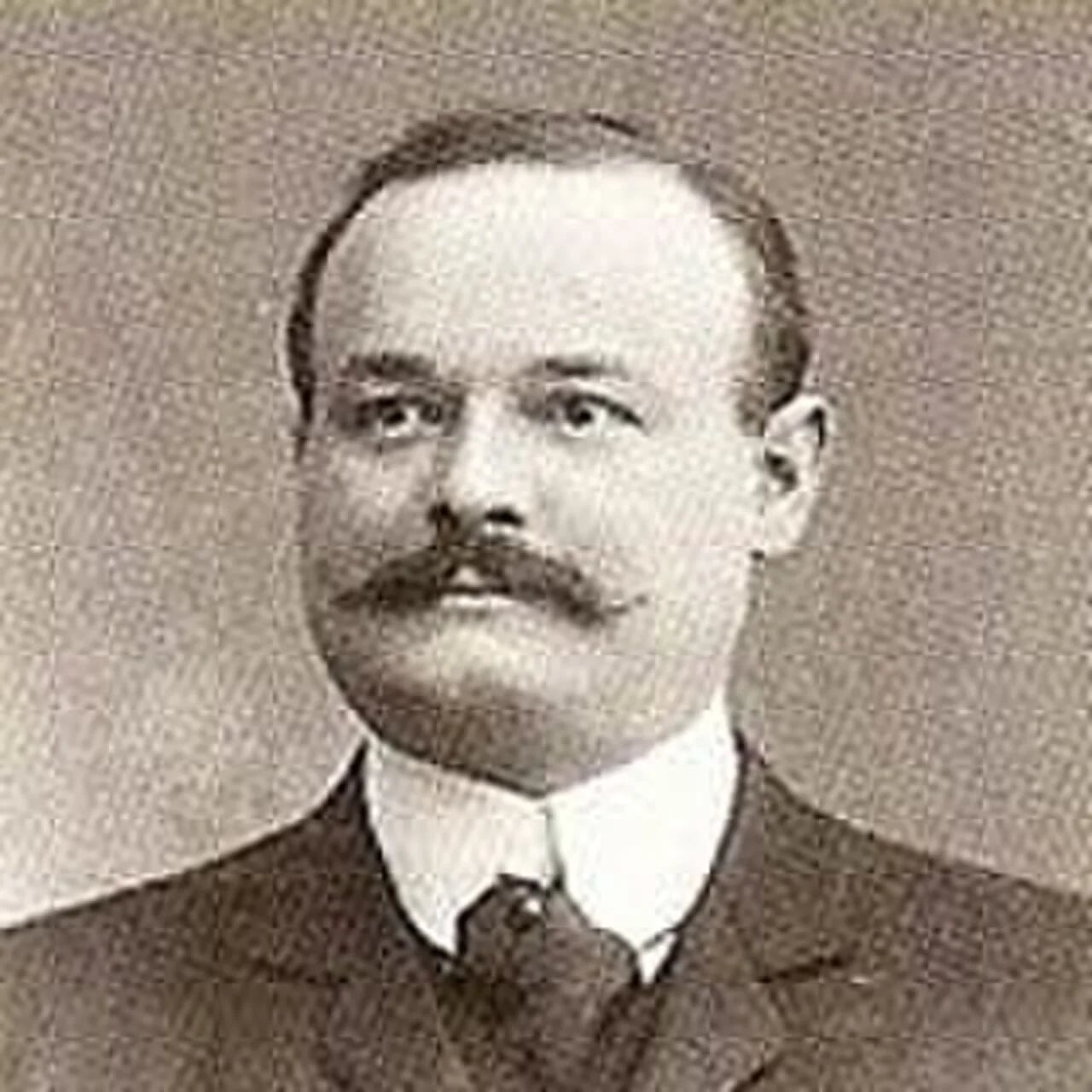 Portrait of Émile Joseph Mercier (1868–1922) – memorial page