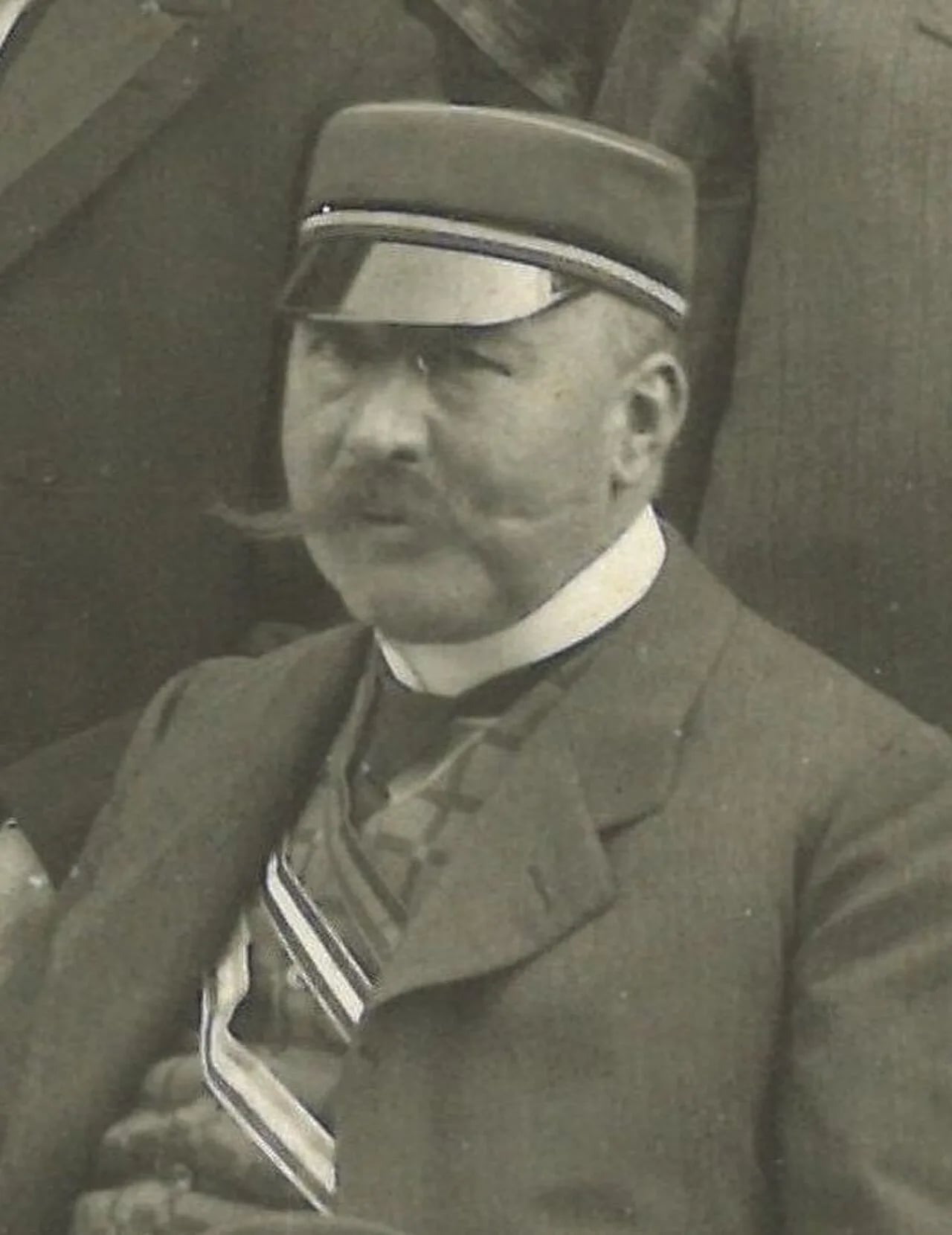 Porträt von Oskar Dinkler (1861–1922) – Gedenkseite