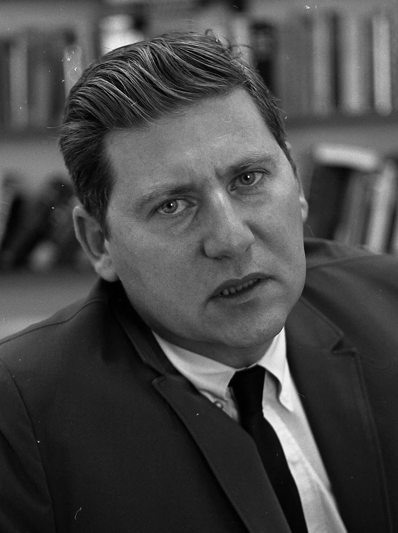 Porträt von Lewis Yablonsky (1924–2014) – Gedenkseite