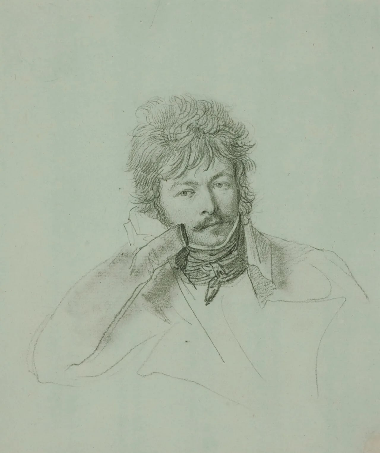 Porträt von Marc-Gaspard Paulet (1769–1805) – Gedenkseite