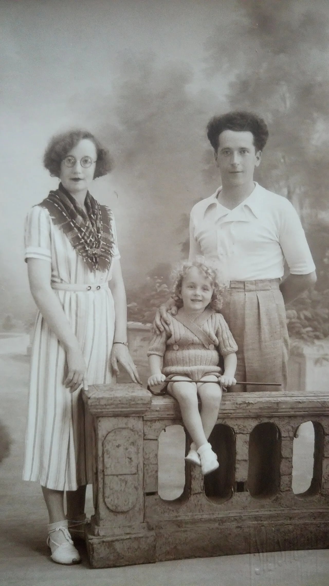 Porträt von Anne Péron (1908–2002) – Gedenkseite