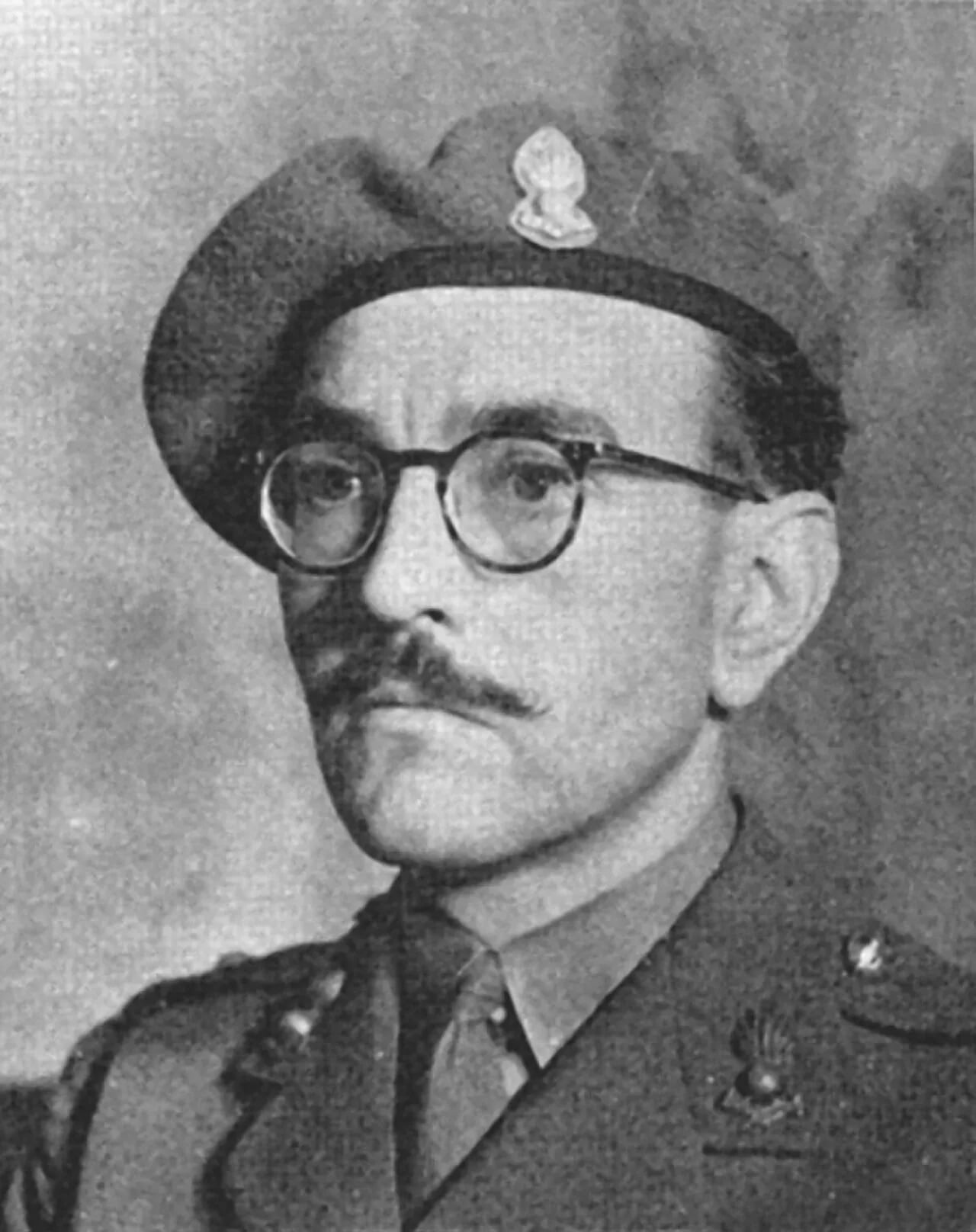 Portrait of Richard Francis Pinder (1913–1981) – memorial page