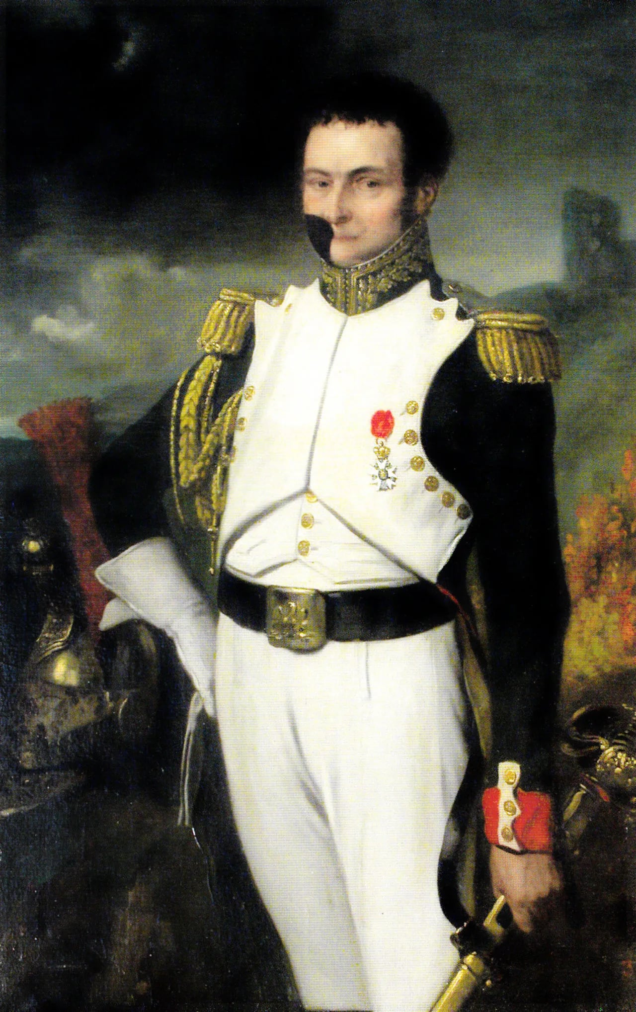 Portrait of Pierre Alexis de Pinteville (1771–1850) – memorial page