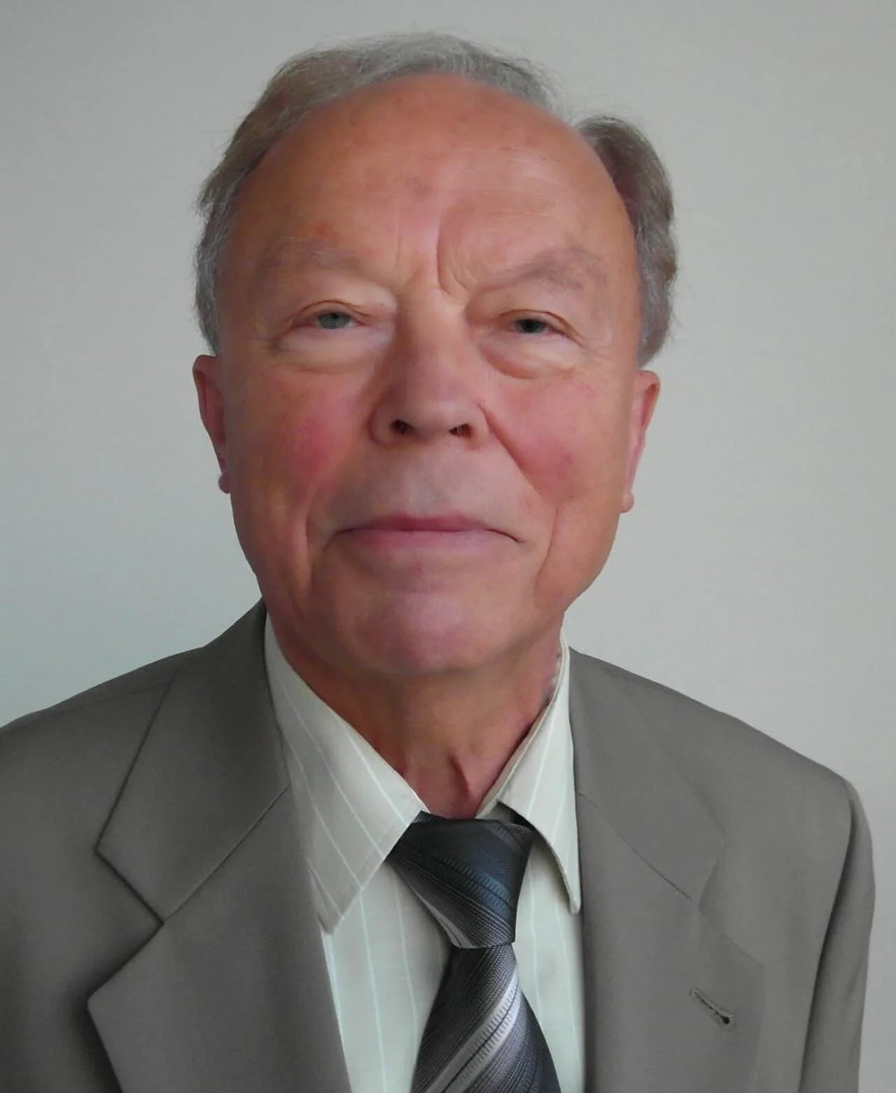 Portrait of Alfred Göpfert (1934–2023) – memorial page