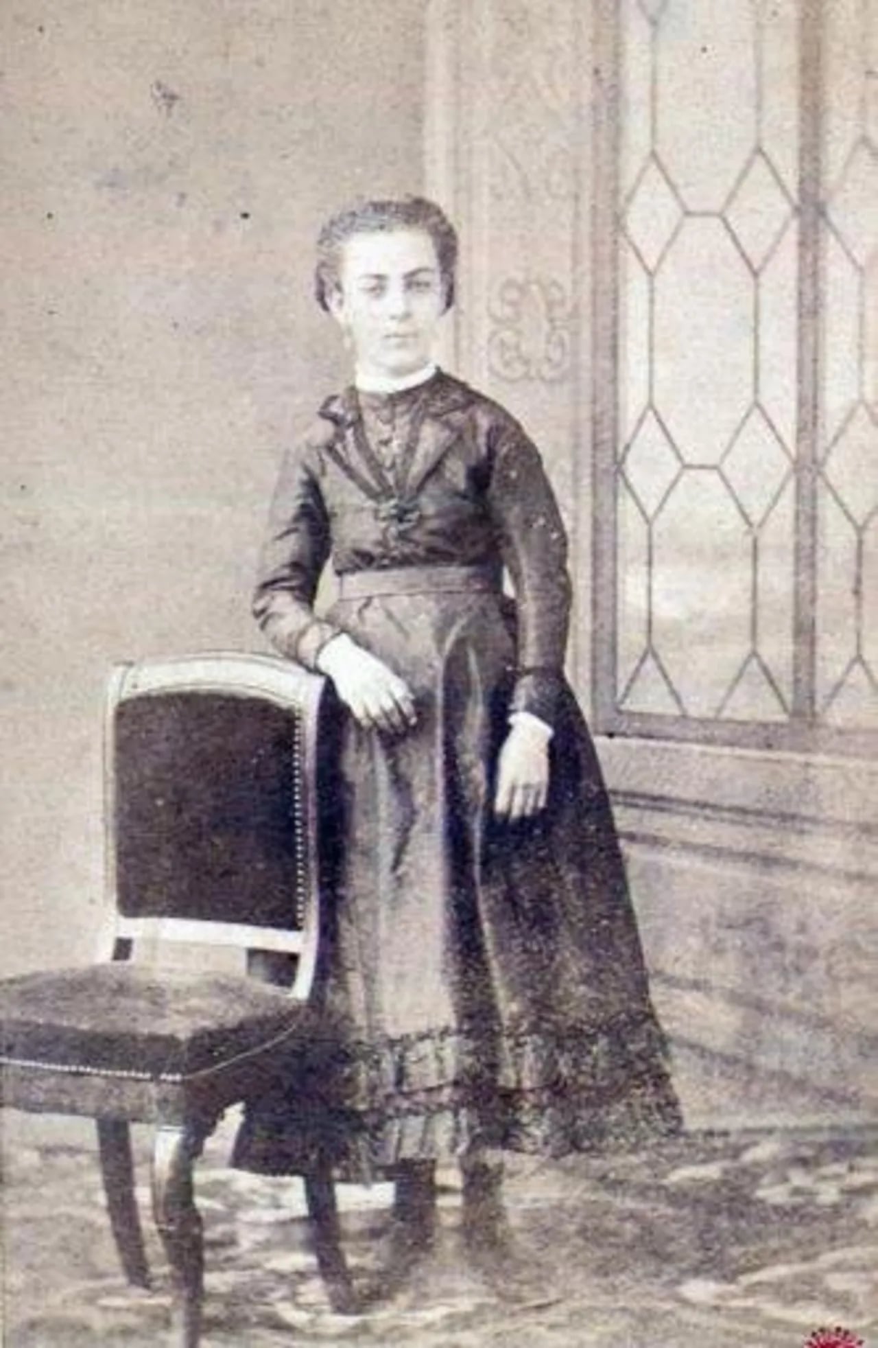 Portrait of Vitalie Rimbaud (1858–1875) – memorial page