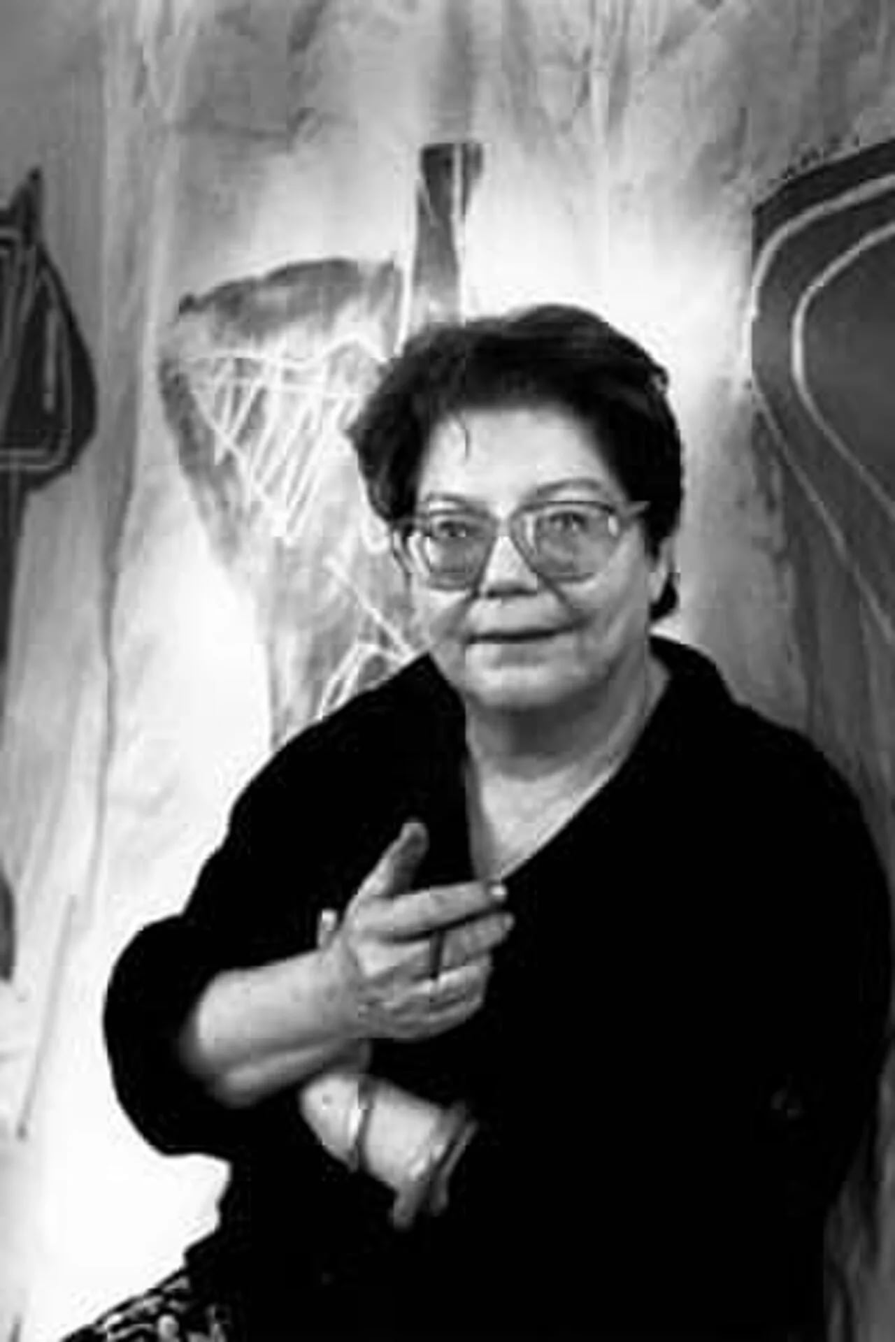 Porträt von Francine Simonin (1936–2020) – Gedenkseite