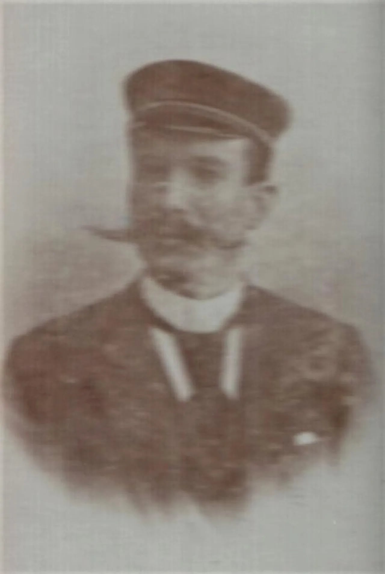 Porträt von Clemens Hummel (1869–1938) – Gedenkseite