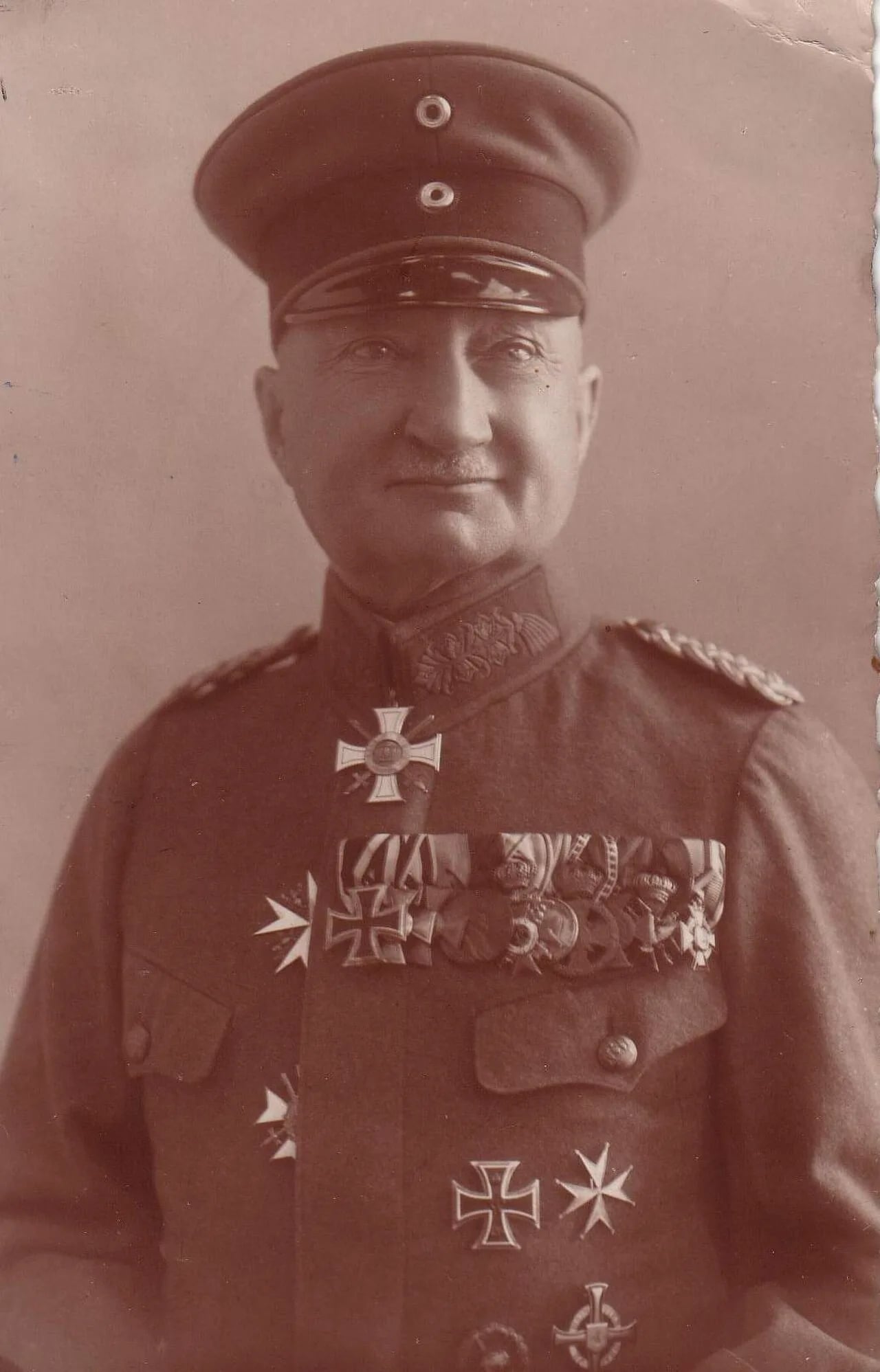 Portrait of Bruno von Kern (1860–1932) – memorial page
