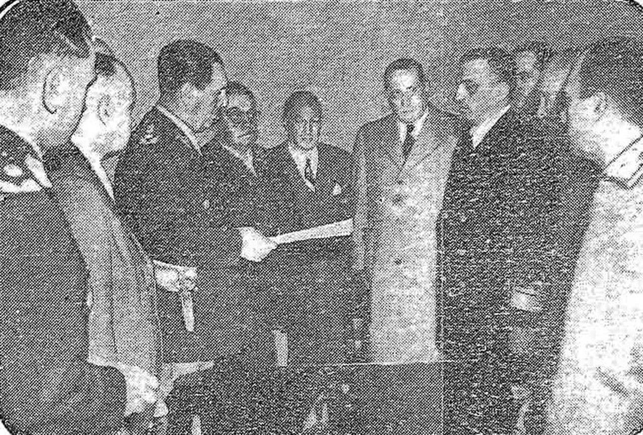 Portrait of Luis J. Cornés (1908–1972) – memorial page