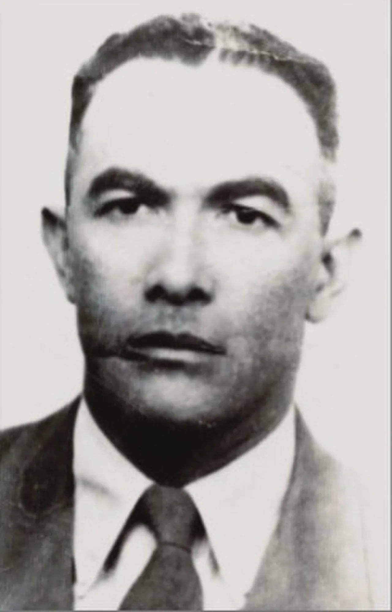 Portrait of Cástor Nieves Ríos (1908–1952) – memorial page