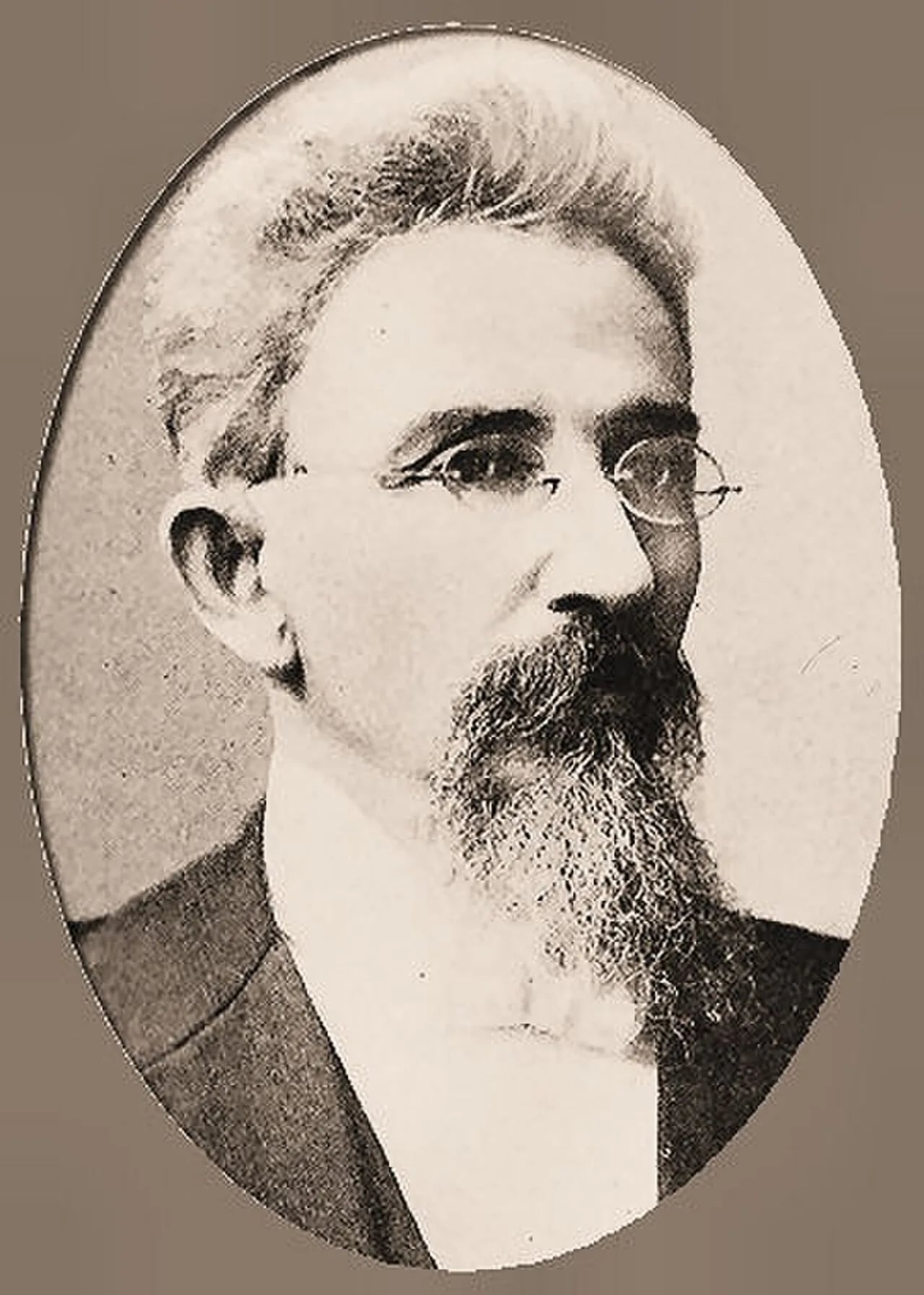 Porträt von Lucas Córdoba (1841–1913) – Gedenkseite