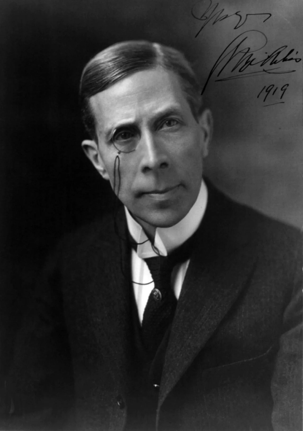 Portrait of George Arliss (1868–1946) – memorial page