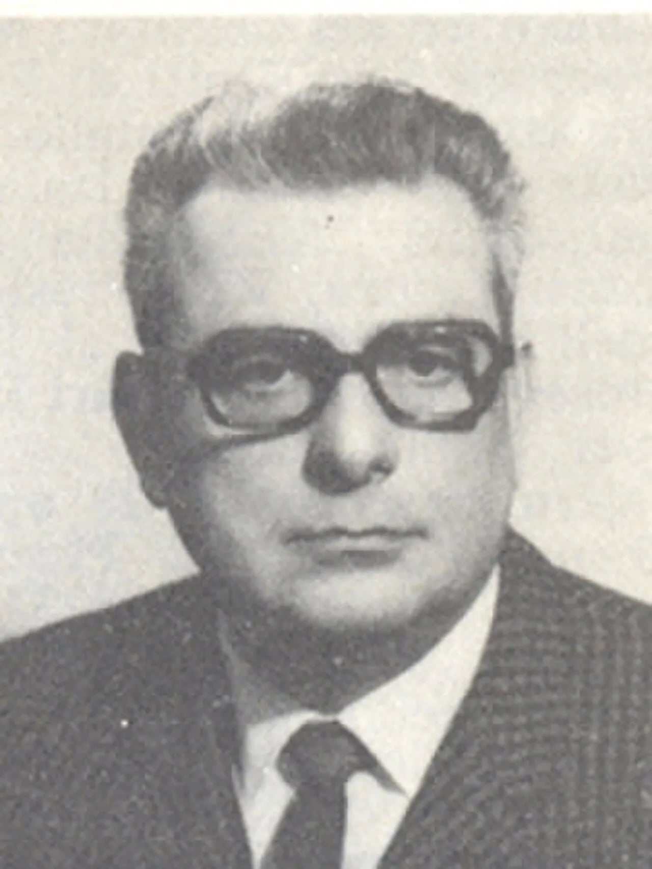 Portrait of Renato Colombo (1925–1994) – memorial page