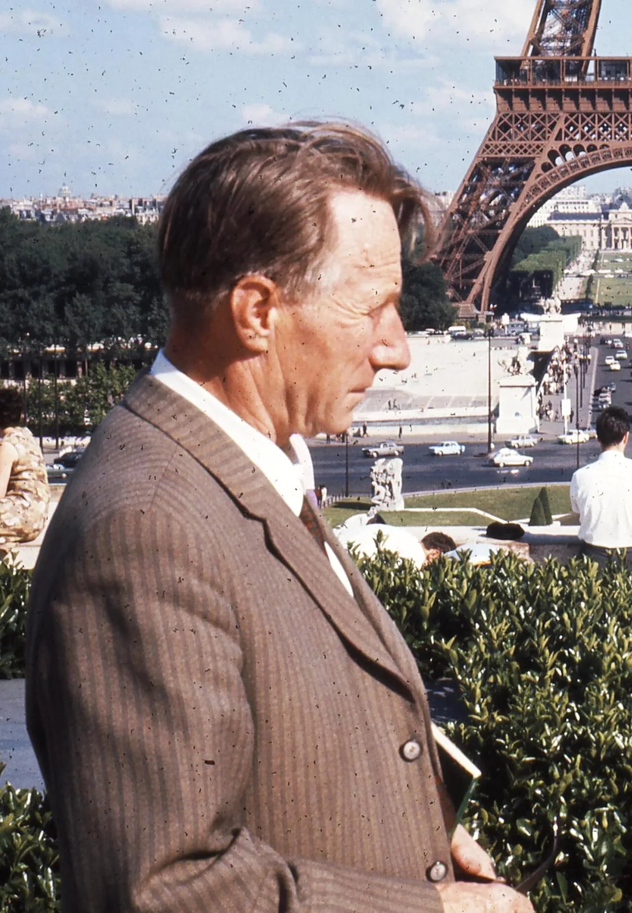 Porträt von Richard Modlinger (1911–2000) – Gedenkseite