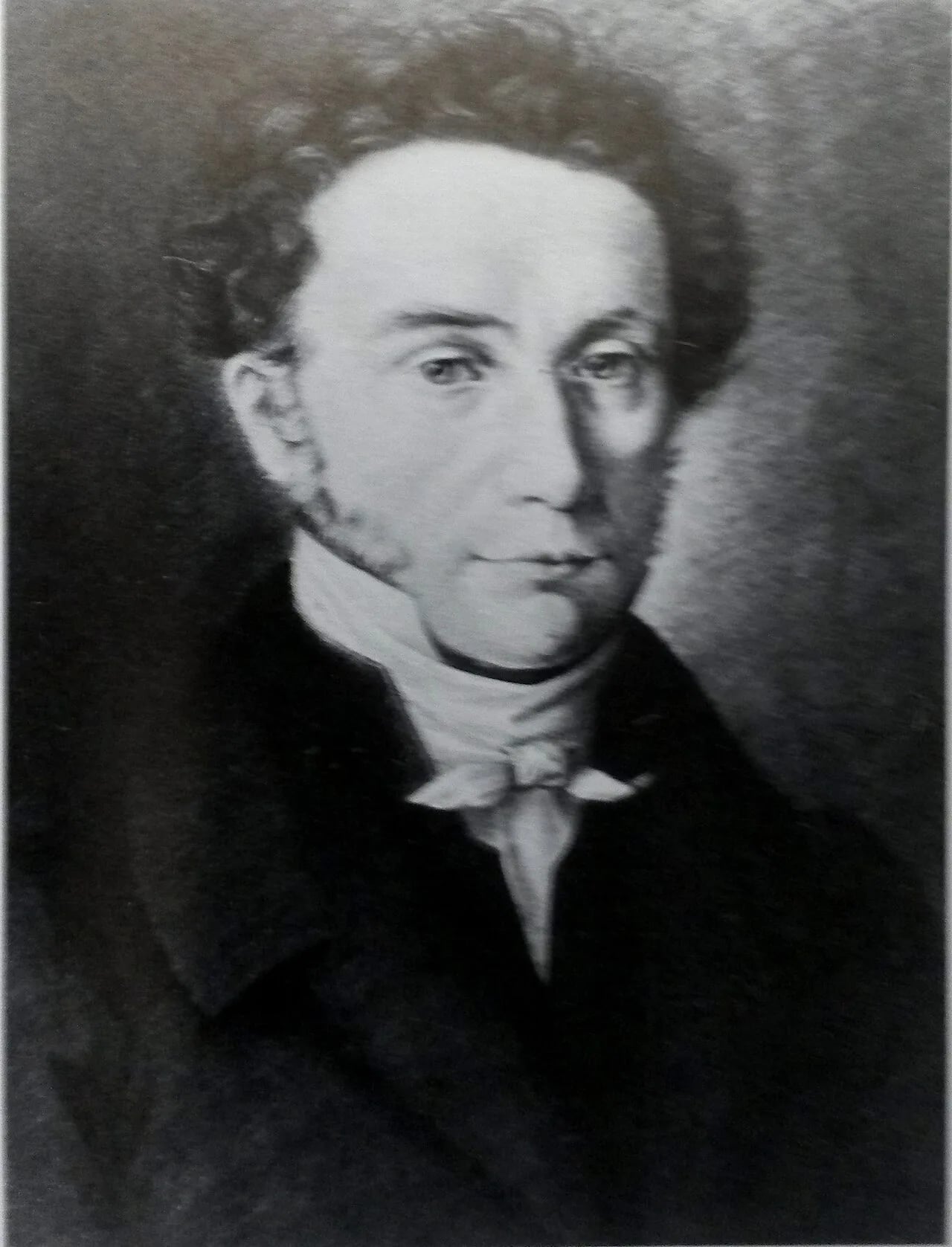 Portrait of Sebastian de Neufville (1790–1849) – memorial page