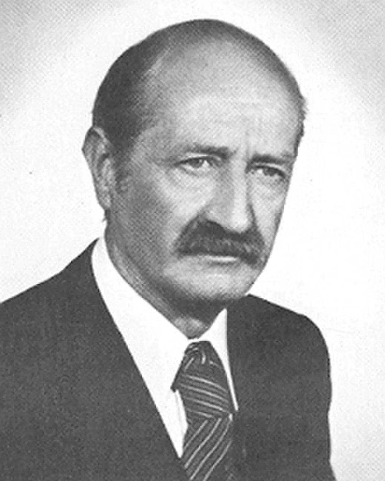 Porträt von Francesco Dulbecco (1920–1999) – Gedenkseite