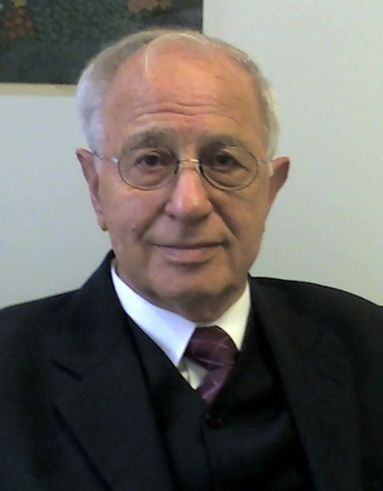 Portrait of Giuseppe Farinelli (1935–2021) – memorial page