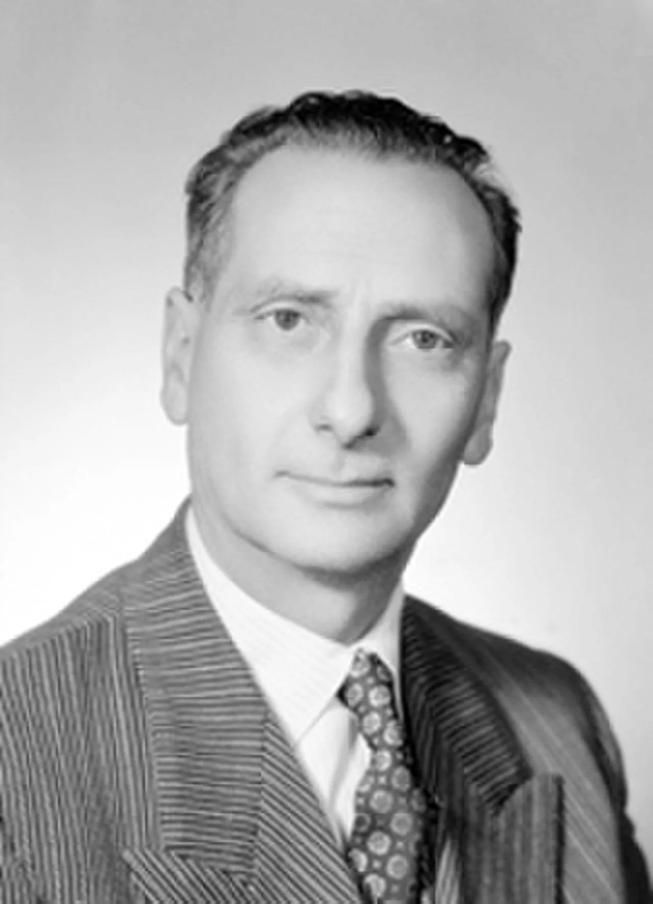 Portrait of Francesco Ferrari (1905–1975) – memorial page