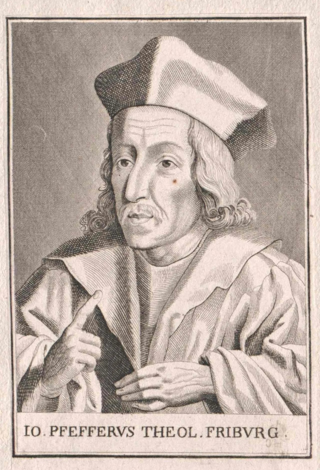 Portrait of Johann Pfeffer (1415–1493) – memorial page