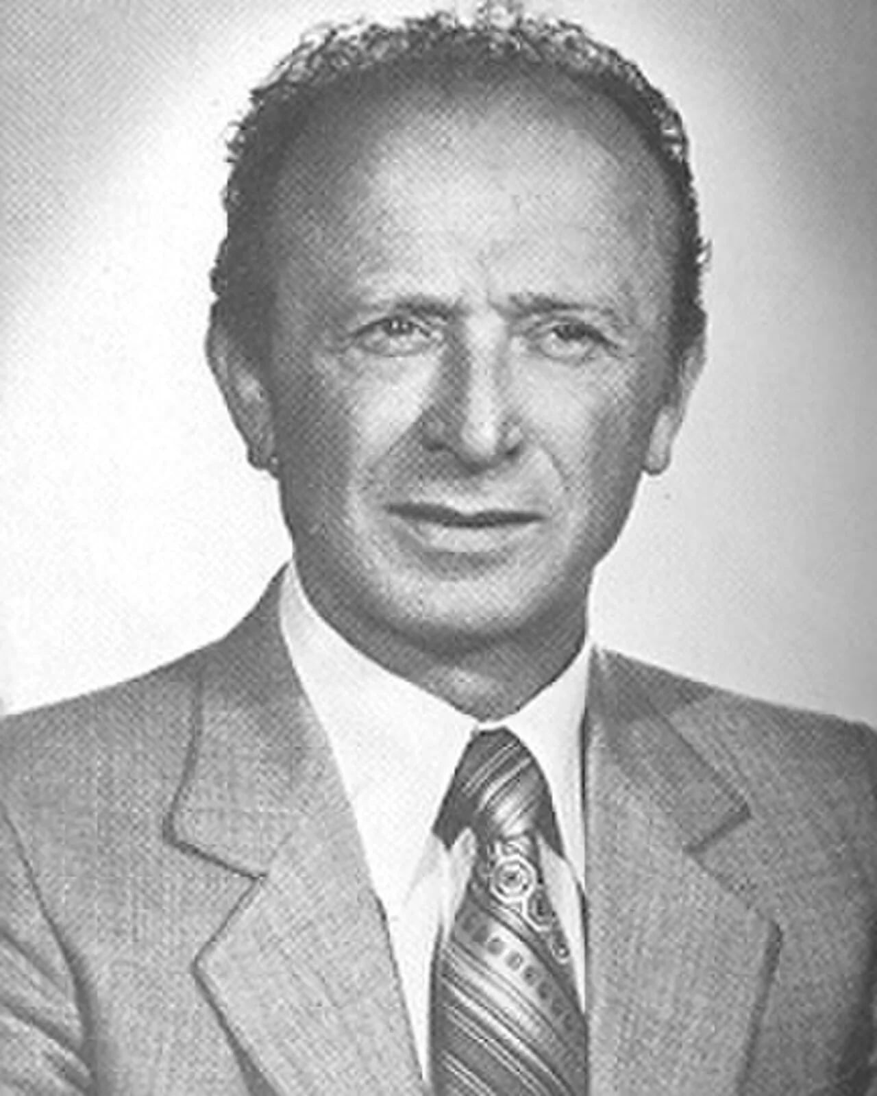 Portrait of Giovanni Furia (1928–2014) – memorial page
