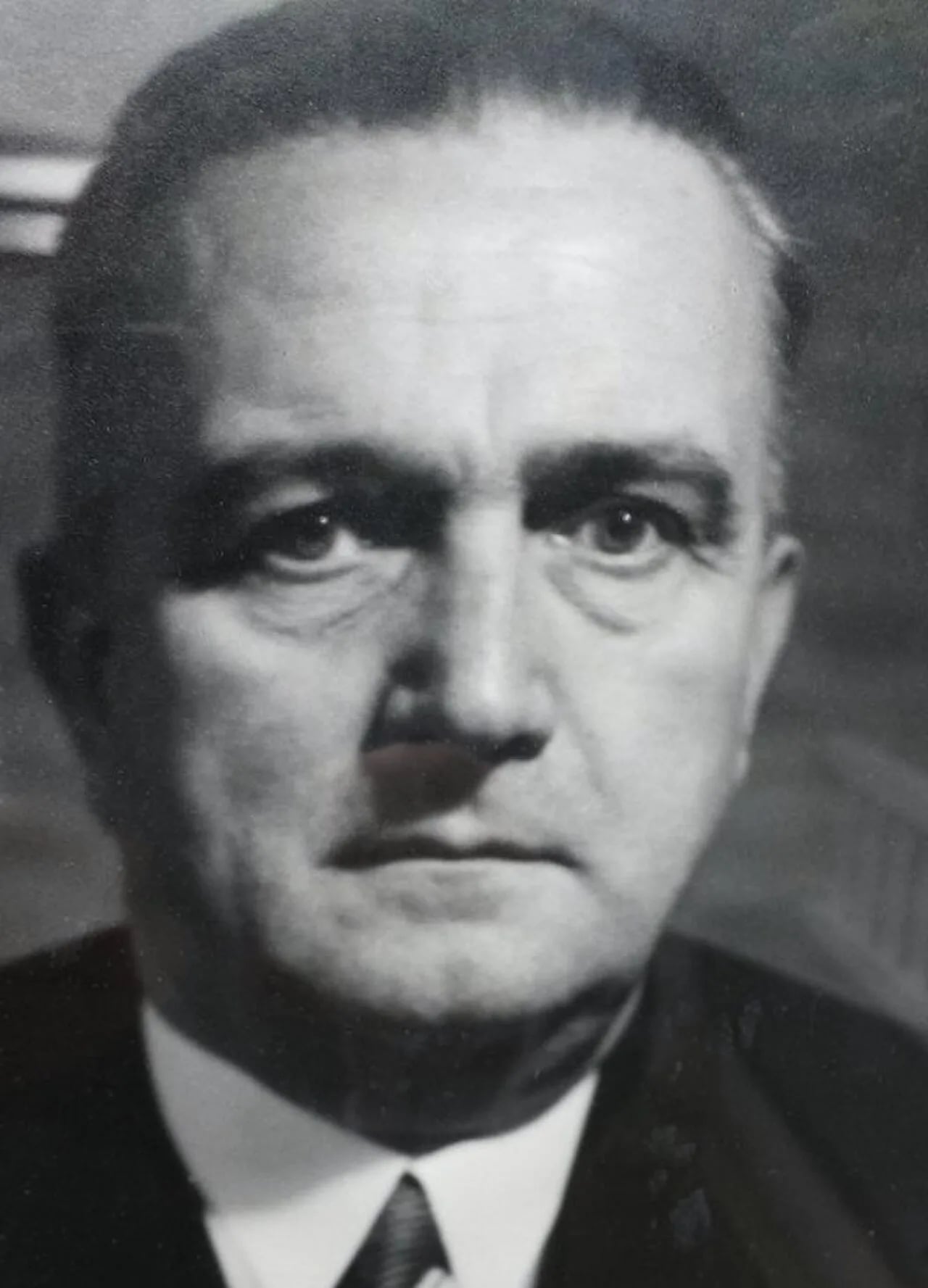 Porträt von Wilhelm Riede (1878–1968) – Gedenkseite