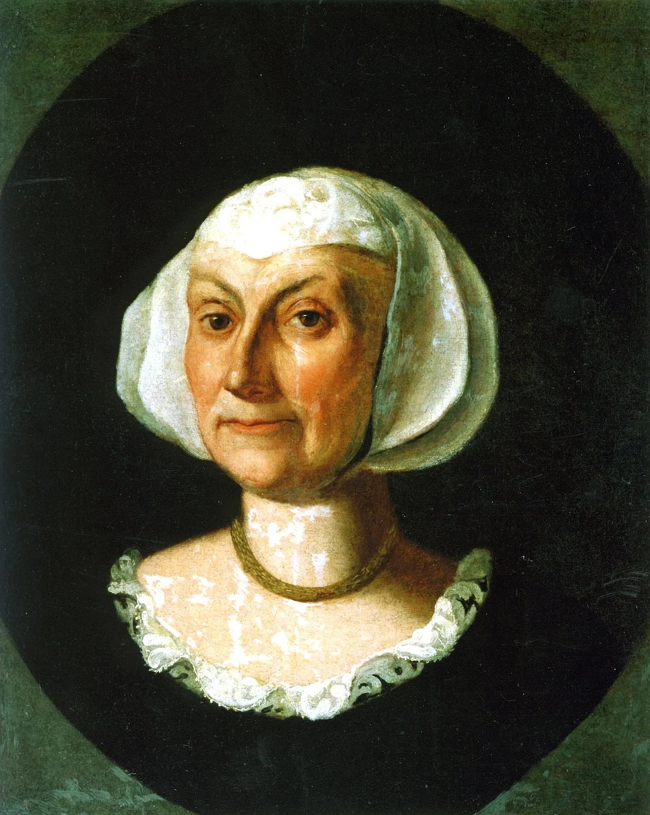 Porträt von Rosina Schnorr (1618–1679) – Gedenkseite