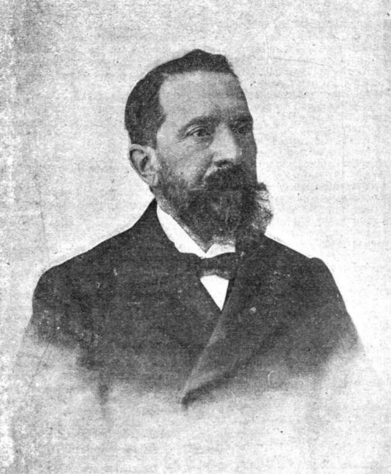 Porträt von Manuel Pérez-Villamil (1849–1917) – Gedenkseite