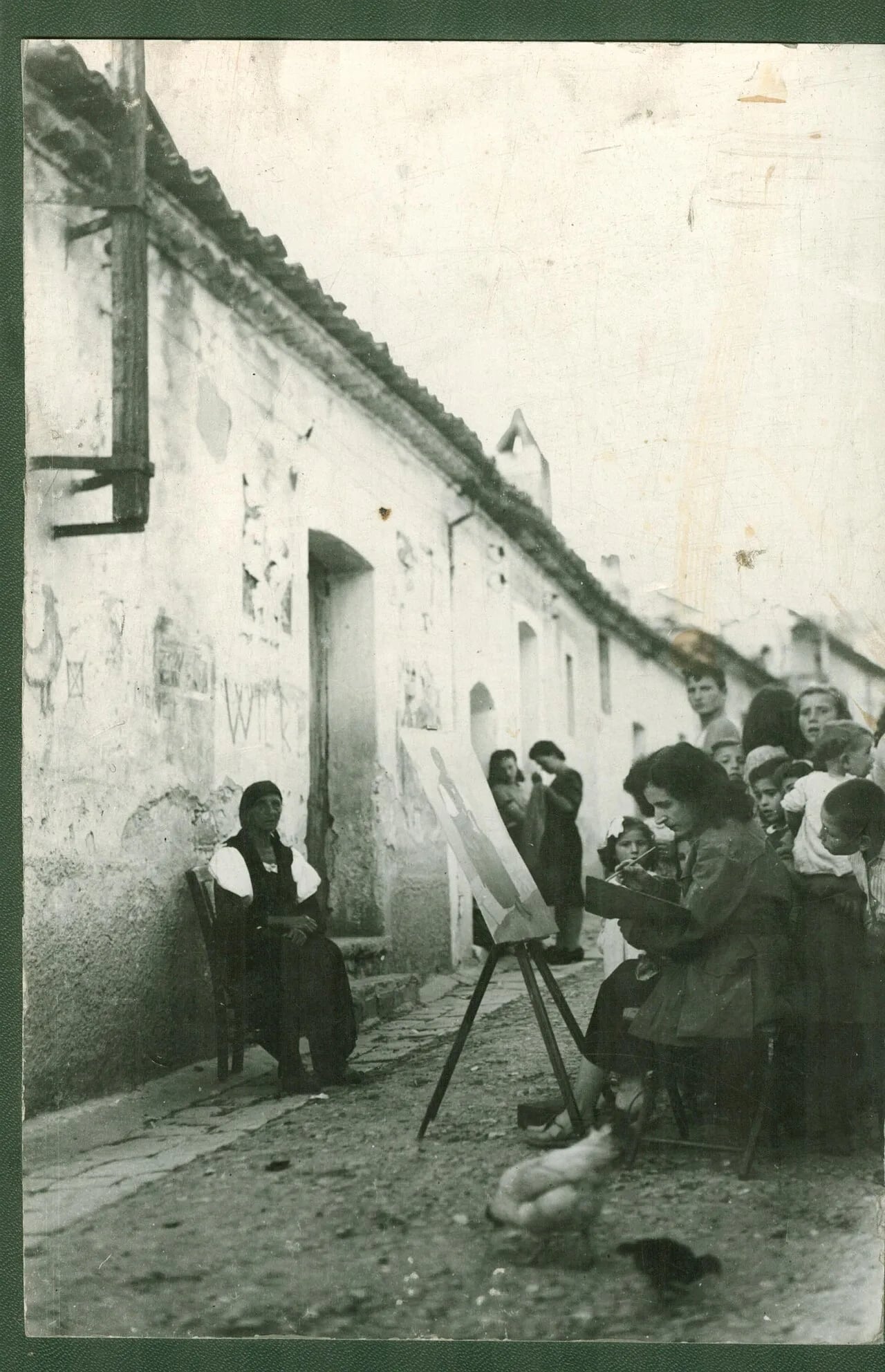 Portrait of Maria Padula (1915–1987) – memorial page