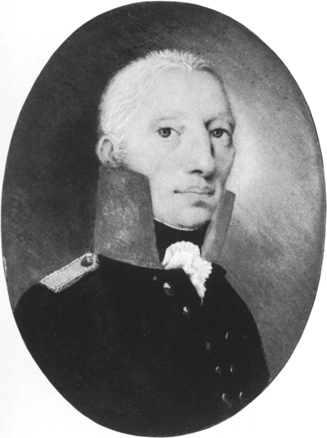 Portrait of Carl August von Stutterheim (1759–1820) – memorial page