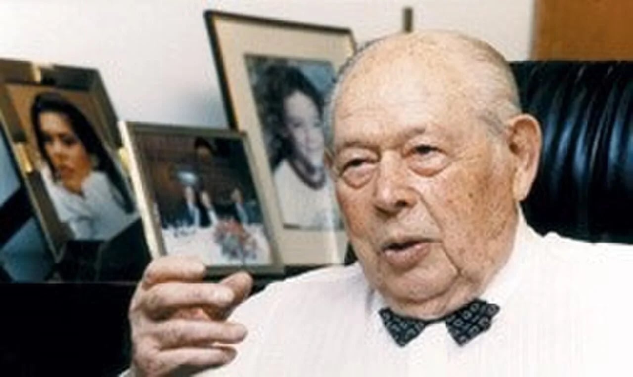 Porträt von Noel Werthein (1911–2002) – Gedenkseite