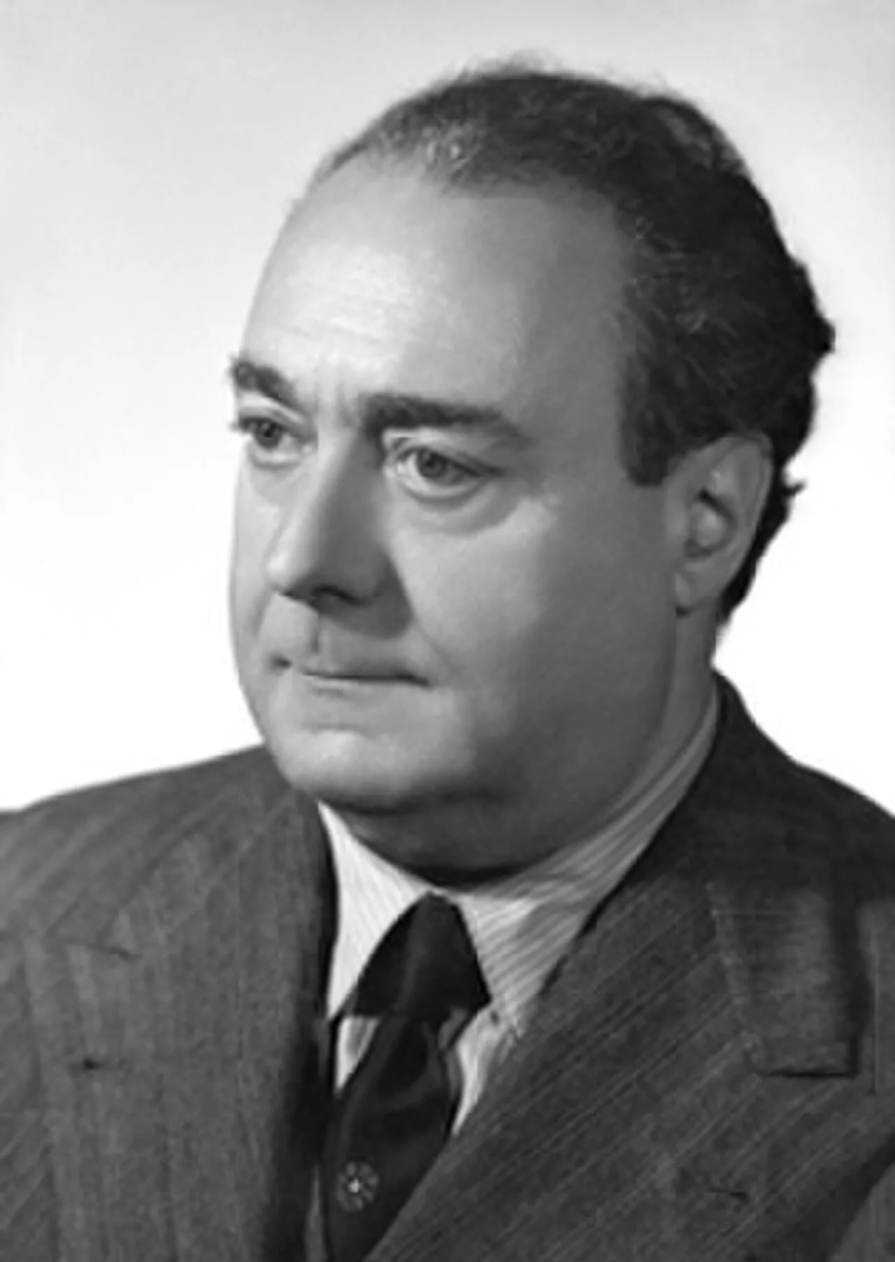 Portrait of Armando Sapori (1892–1976) – memorial page
