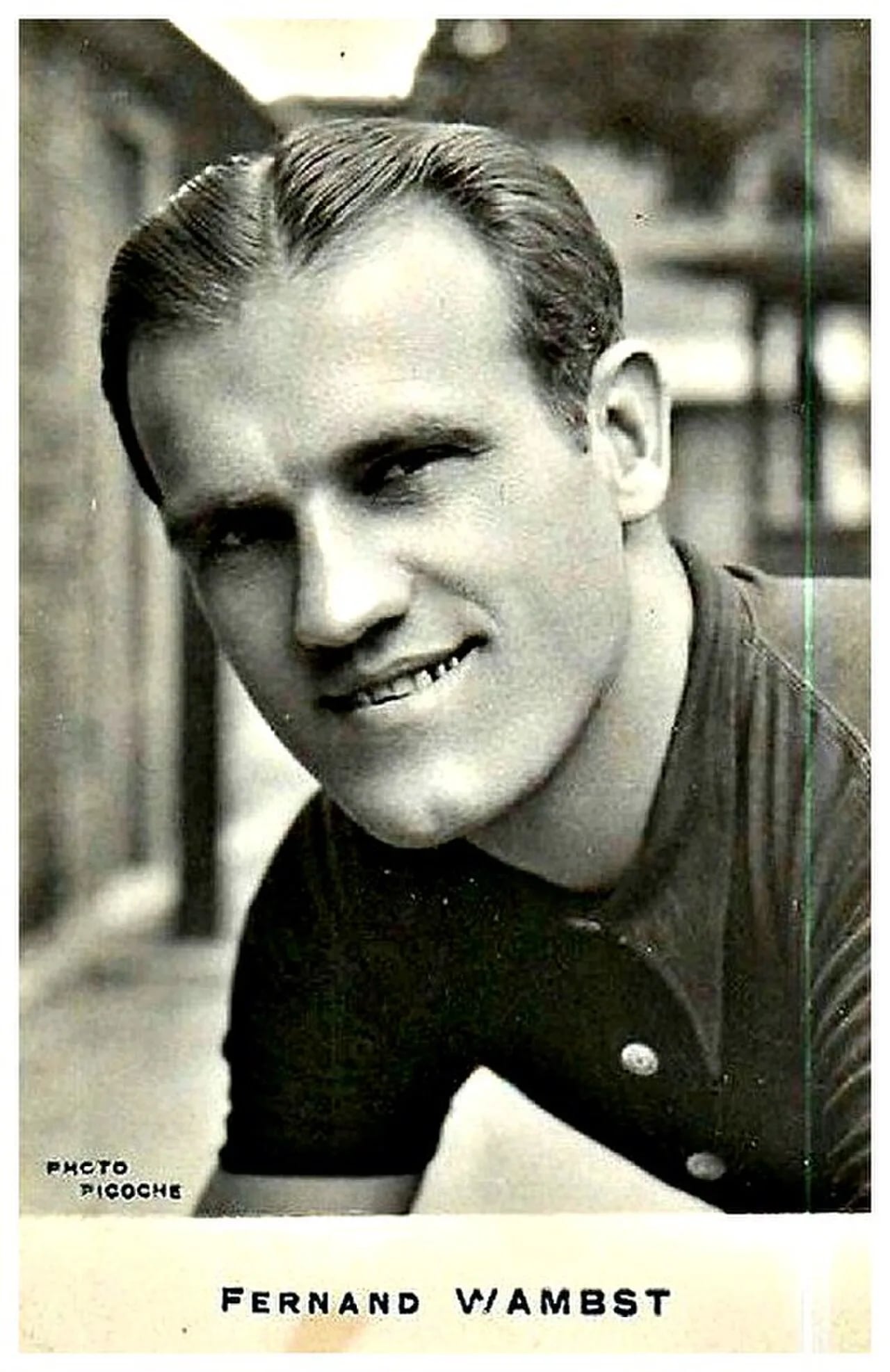 Porträt von Fernand Wambst (1912–1969) – Gedenkseite