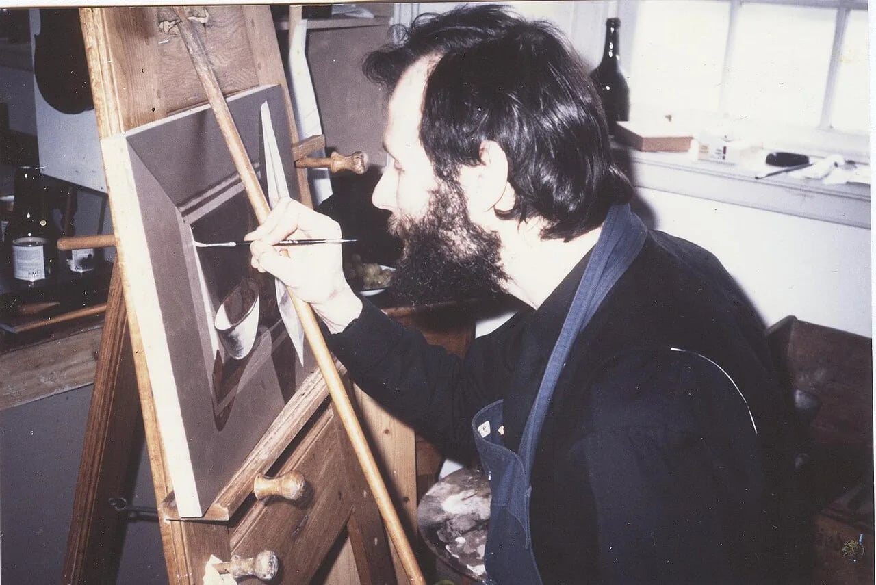 Porträt von Henri Bol (1945–2000) – Gedenkseite