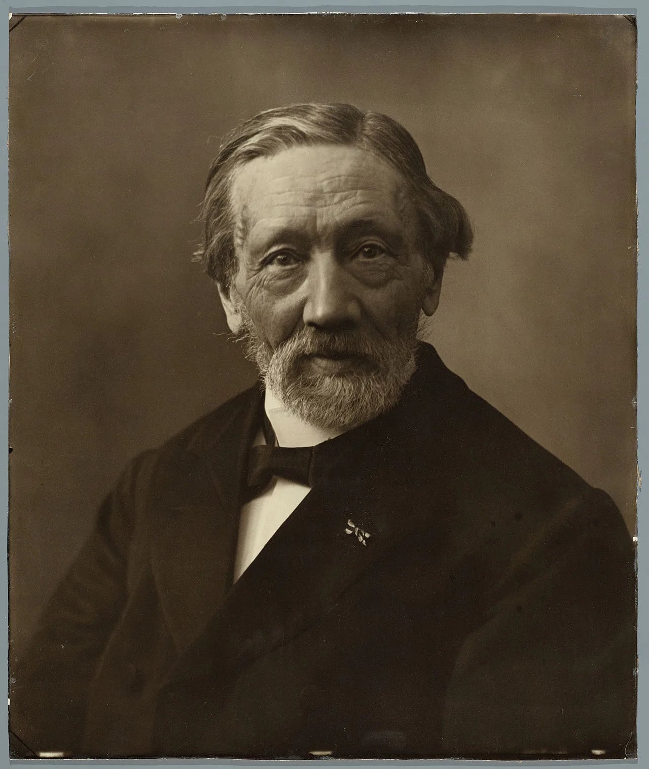 Porträt von Cornelis Willem Bruinvis (1829–1922) – Gedenkseite