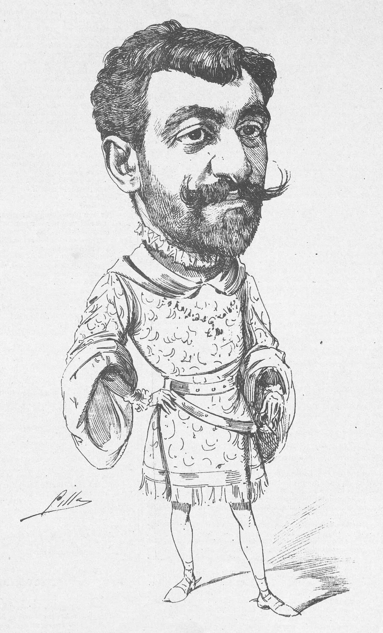 Porträt von Ignacio Tabuyo (1863–1947) – Gedenkseite