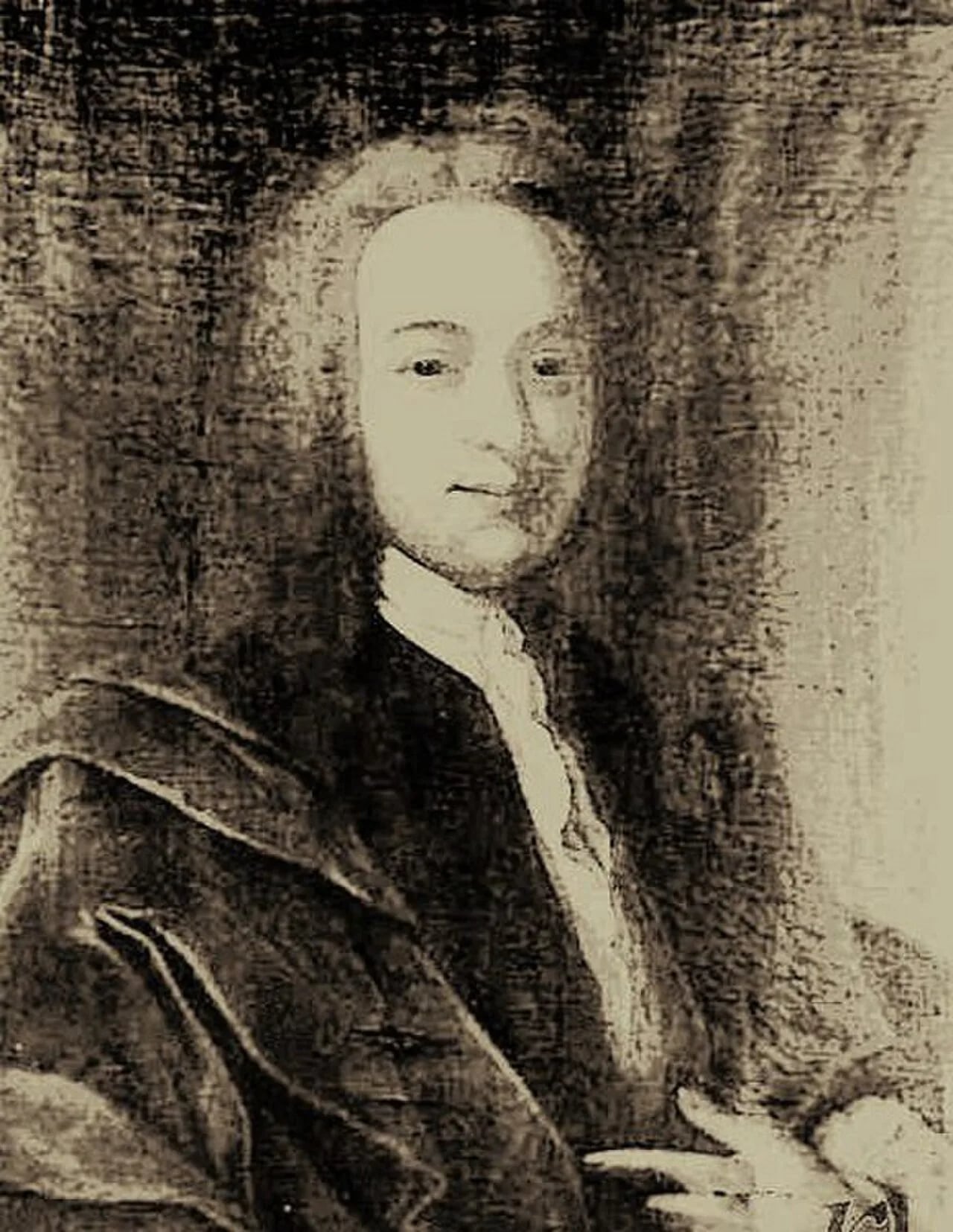 Portrait of Johan Radermacher (1700–1748) – memorial page