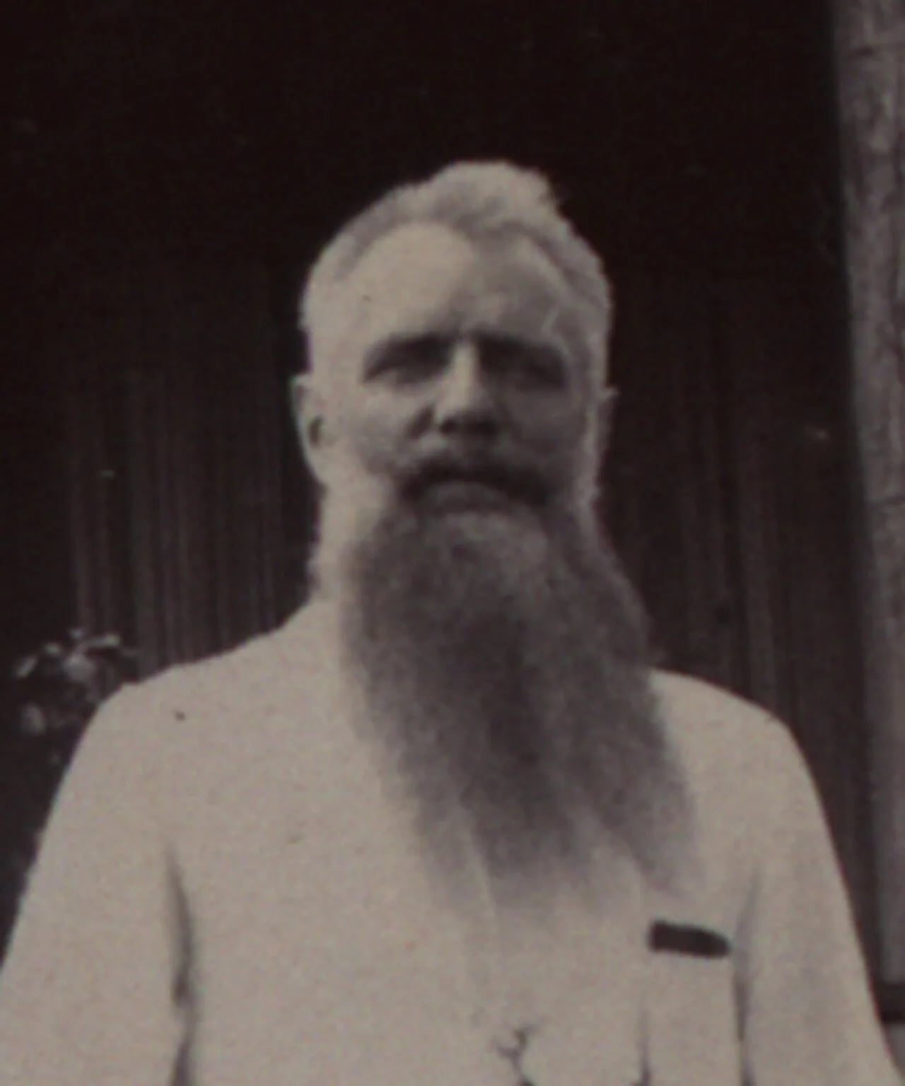 Porträt von Hendrik Krayer van Aalst (1869–1956) – Gedenkseite