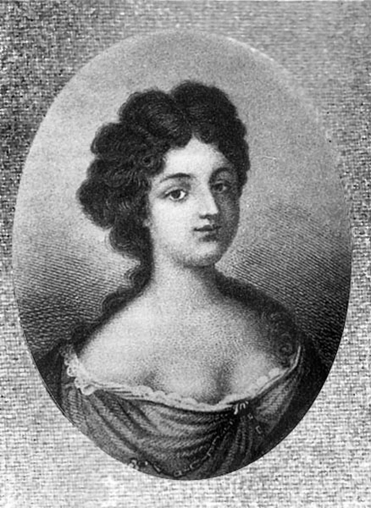 Portrait of Erdmuthe Sophie von Dieskau (1698–1767) – memorial page