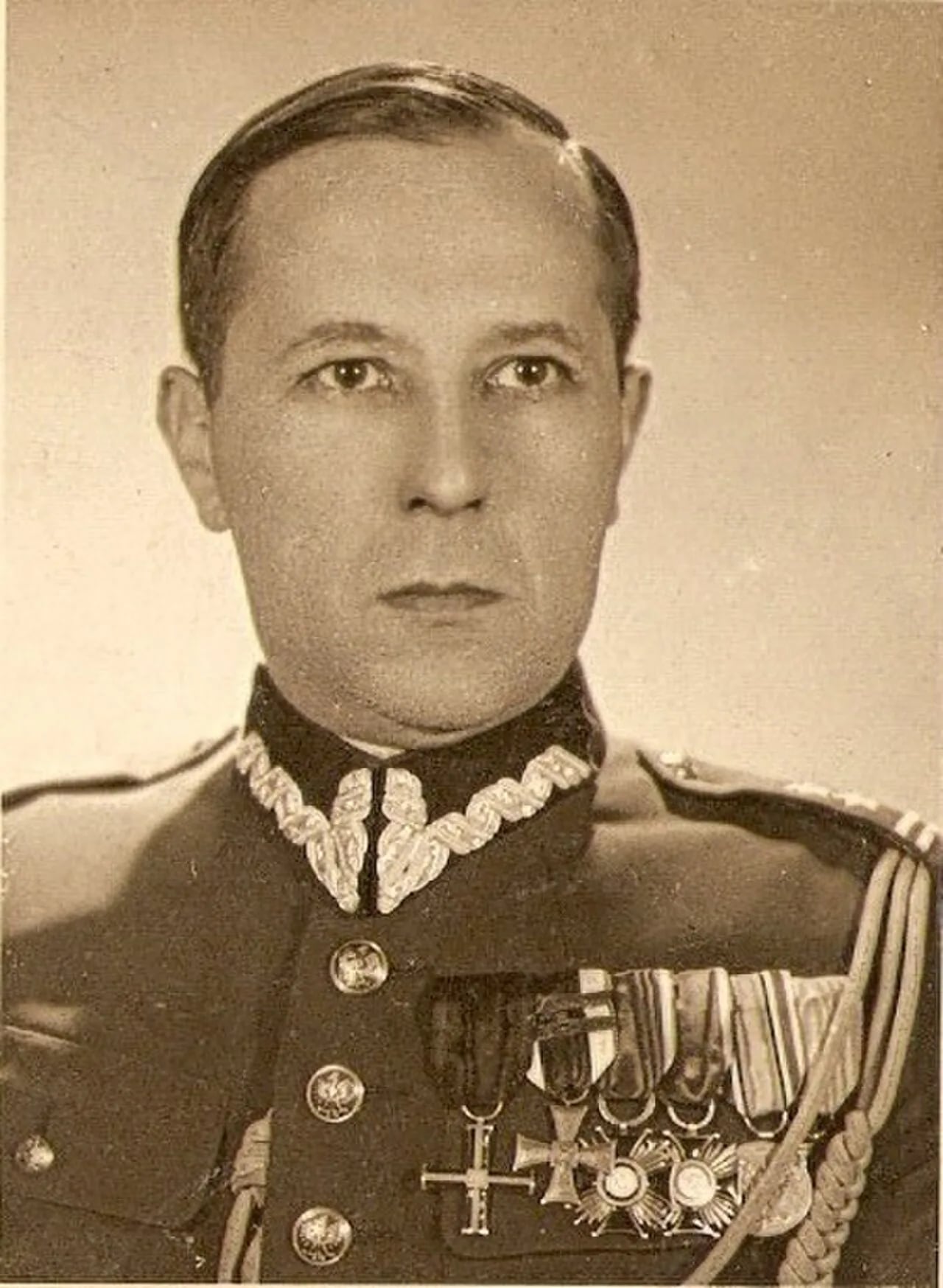 Porträt von Stanisław Galos (1894–1974) – Gedenkseite