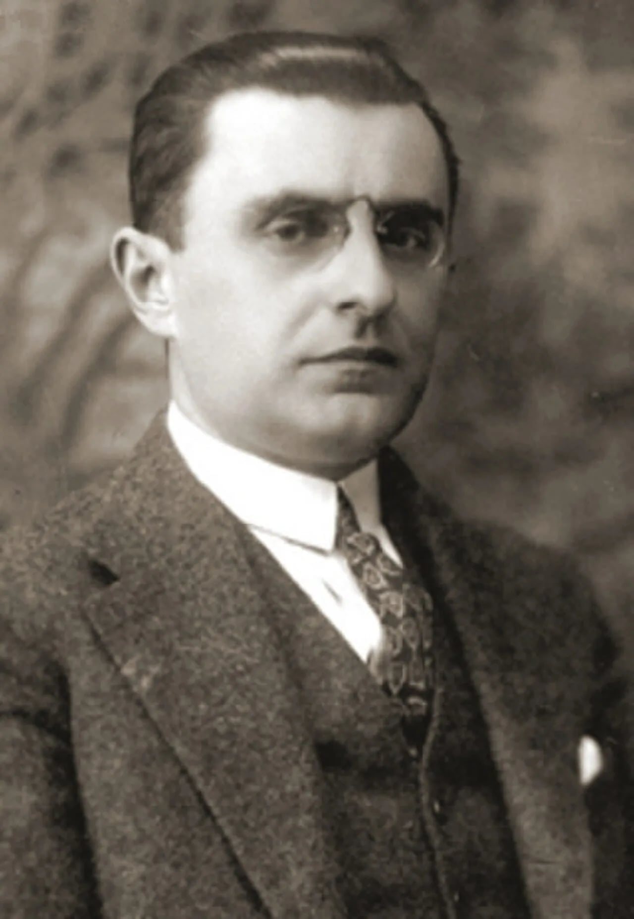 Porträt von Tadeusz Gustaw Jackowski (1889–1972) – Gedenkseite