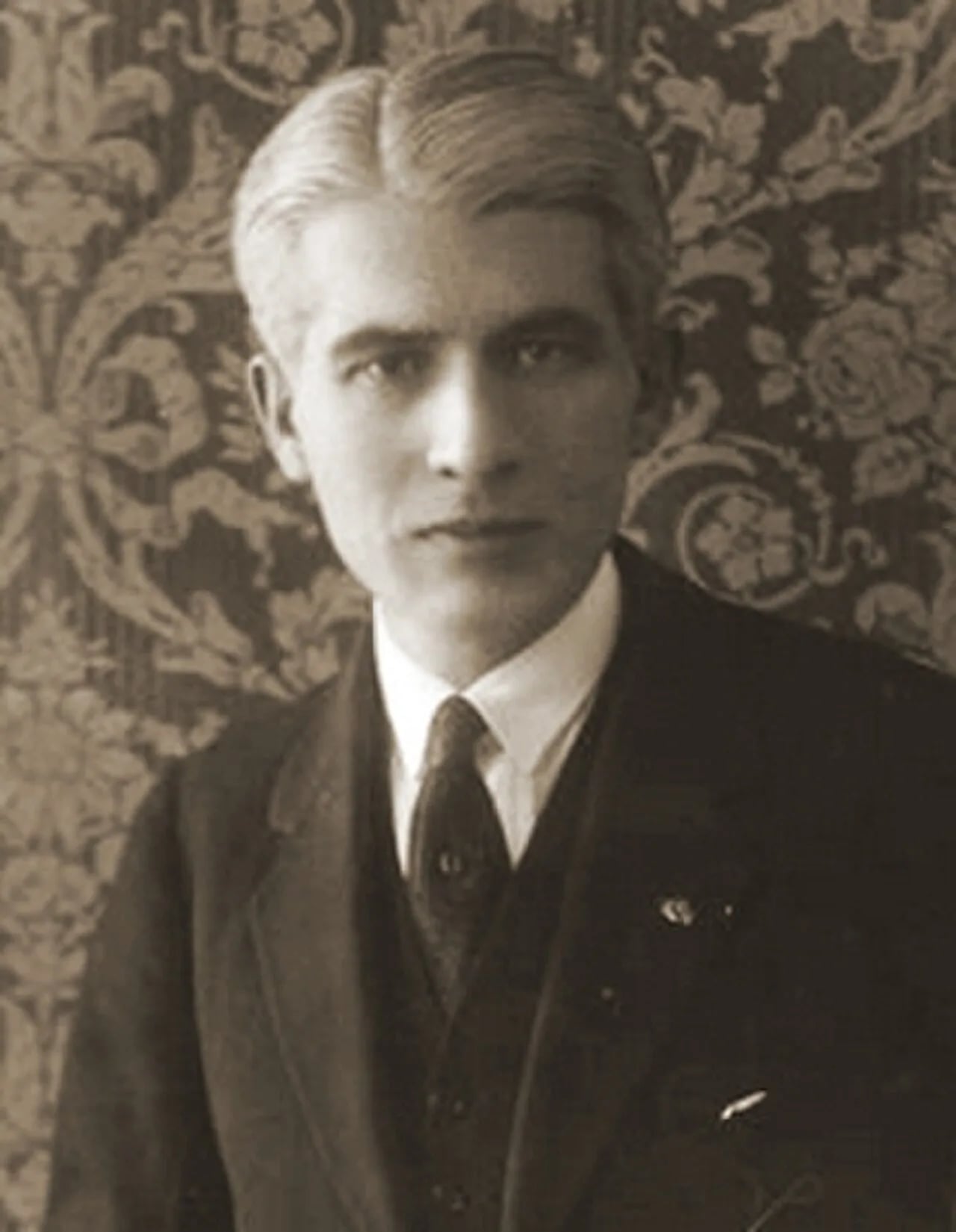 Portrait of Michał Kwapiszewski (1884–1981) – memorial page