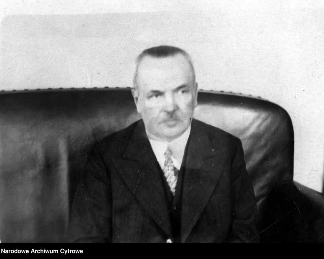 Porträt von Wacław Lachert (1872–1951) – Gedenkseite