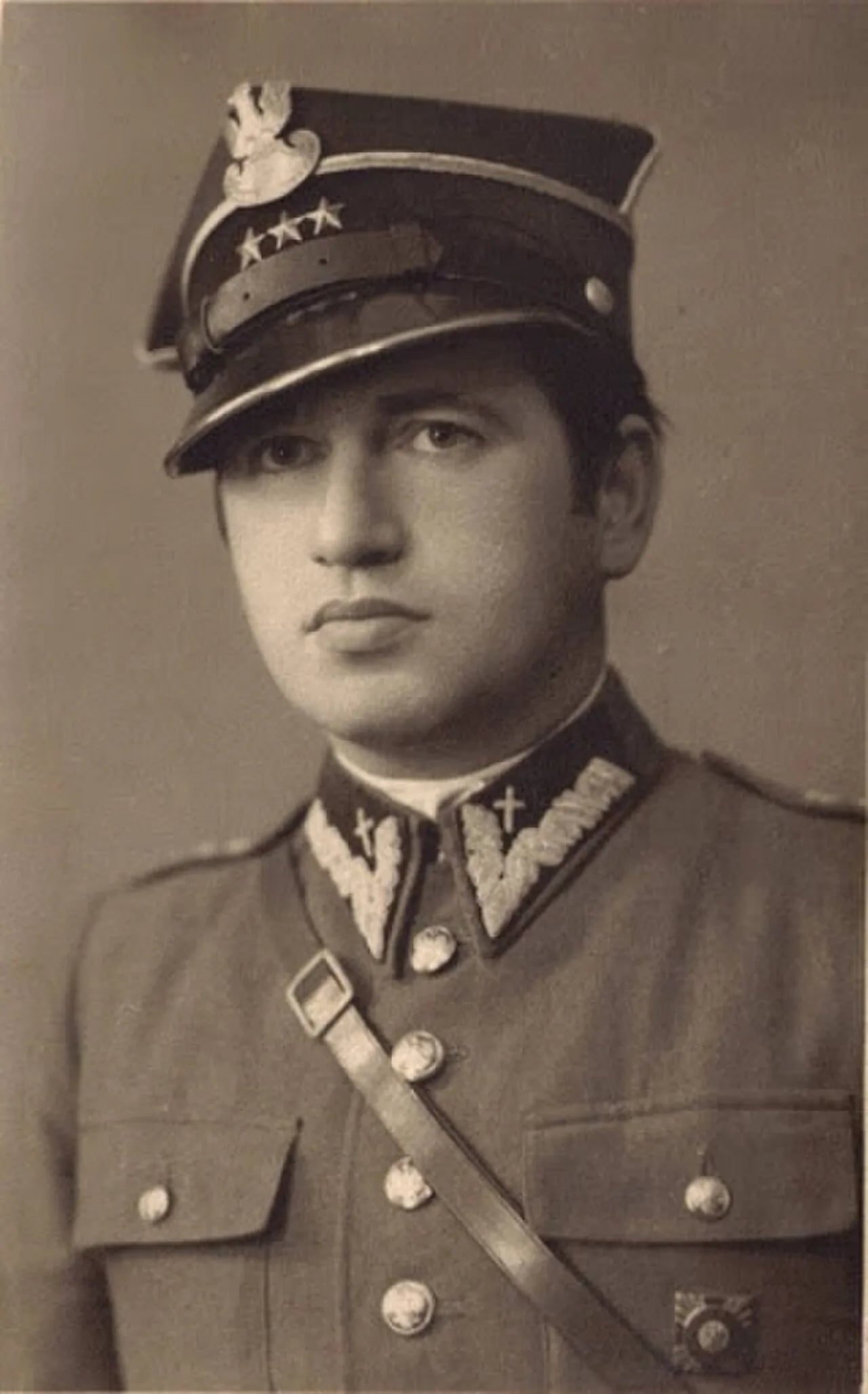 Portrait of Rudolf Marszałek (1911–1948) – memorial page